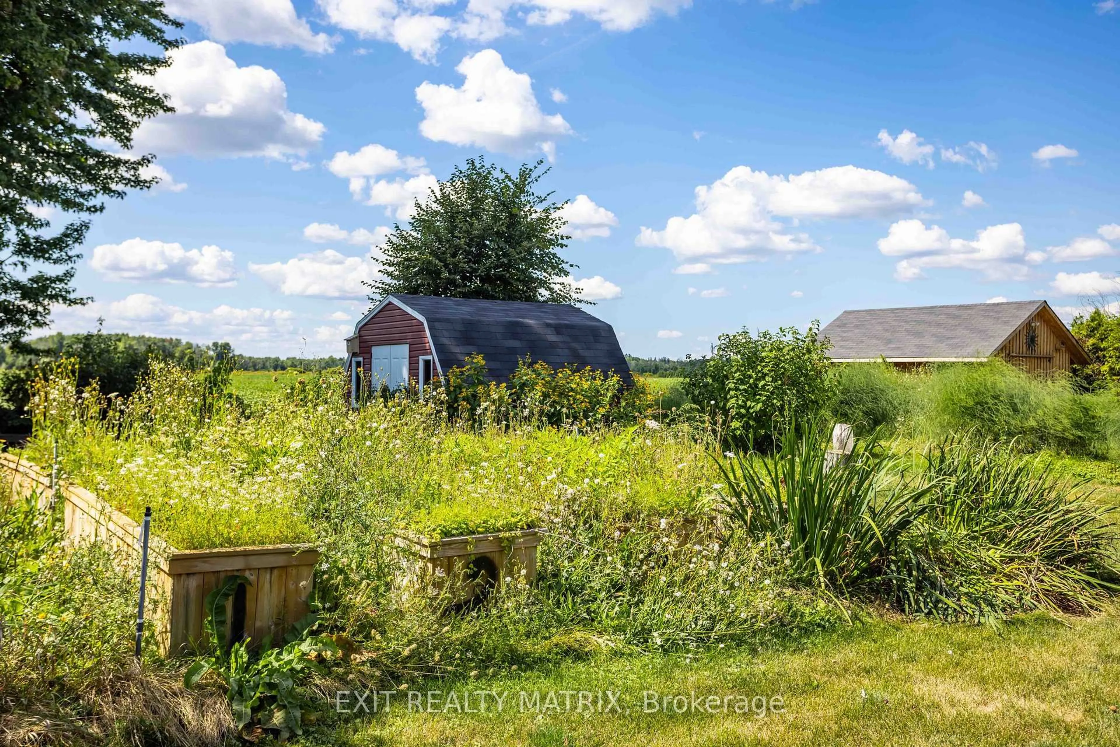 Shed for 2392 8th Line Rd, Metcalfe Ontario K0A 2P0