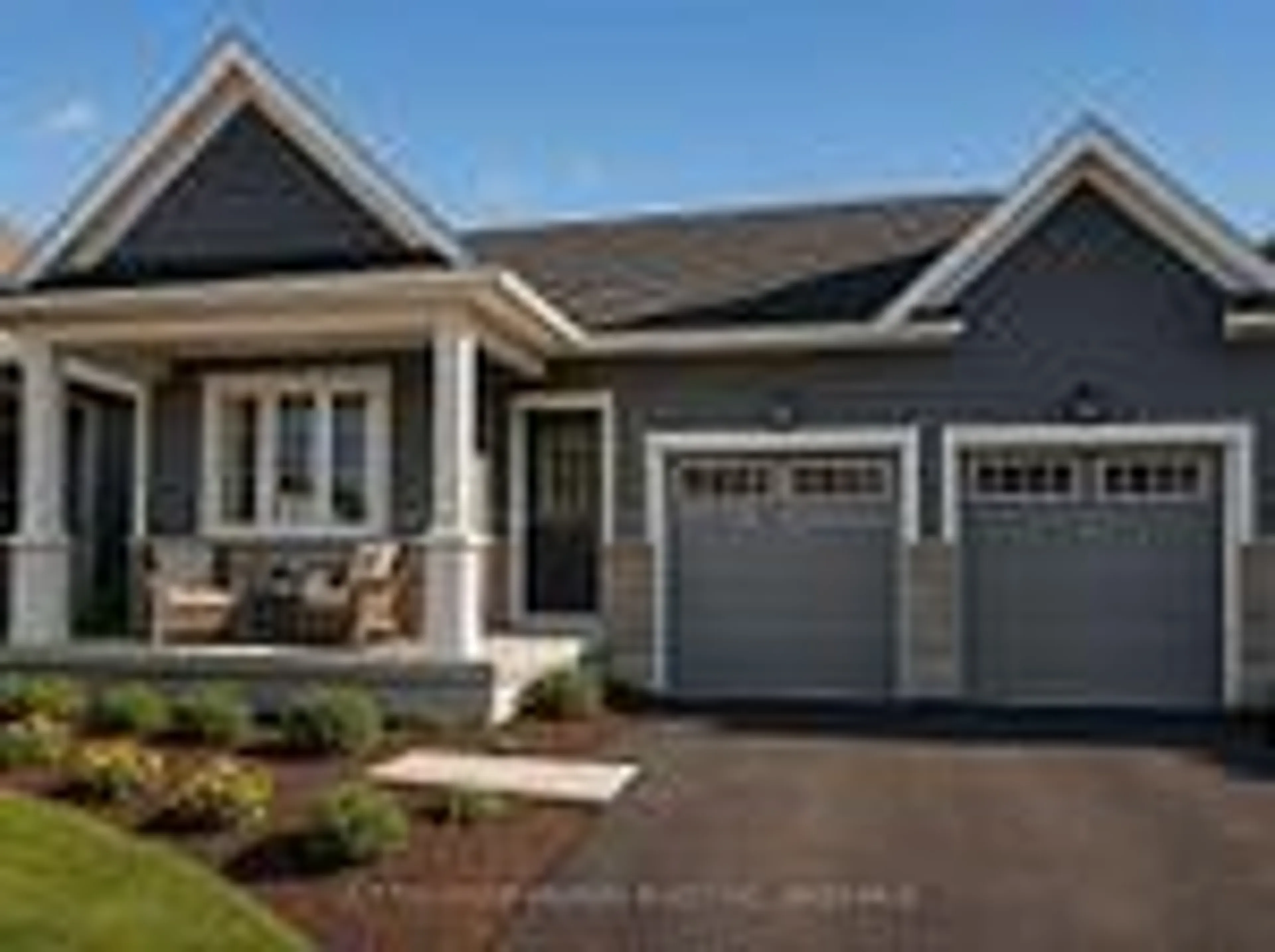 Home with vinyl exterior material, street for 46 Oakmont Dr, Bath Ontario K0H 1G0