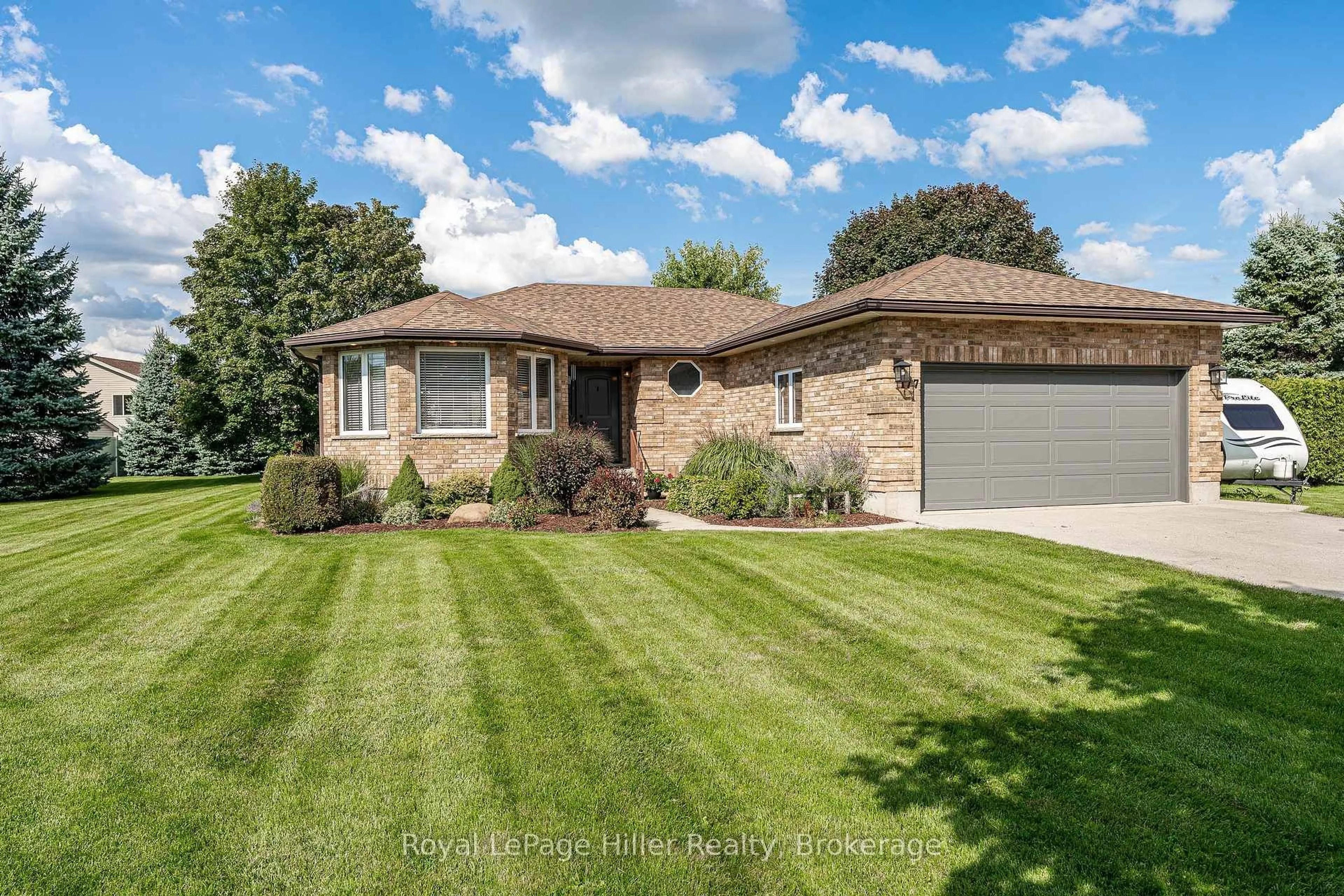 Home with brick exterior material, street for 177 Blenheim Crt, West Perth Ontario N0K 1N0