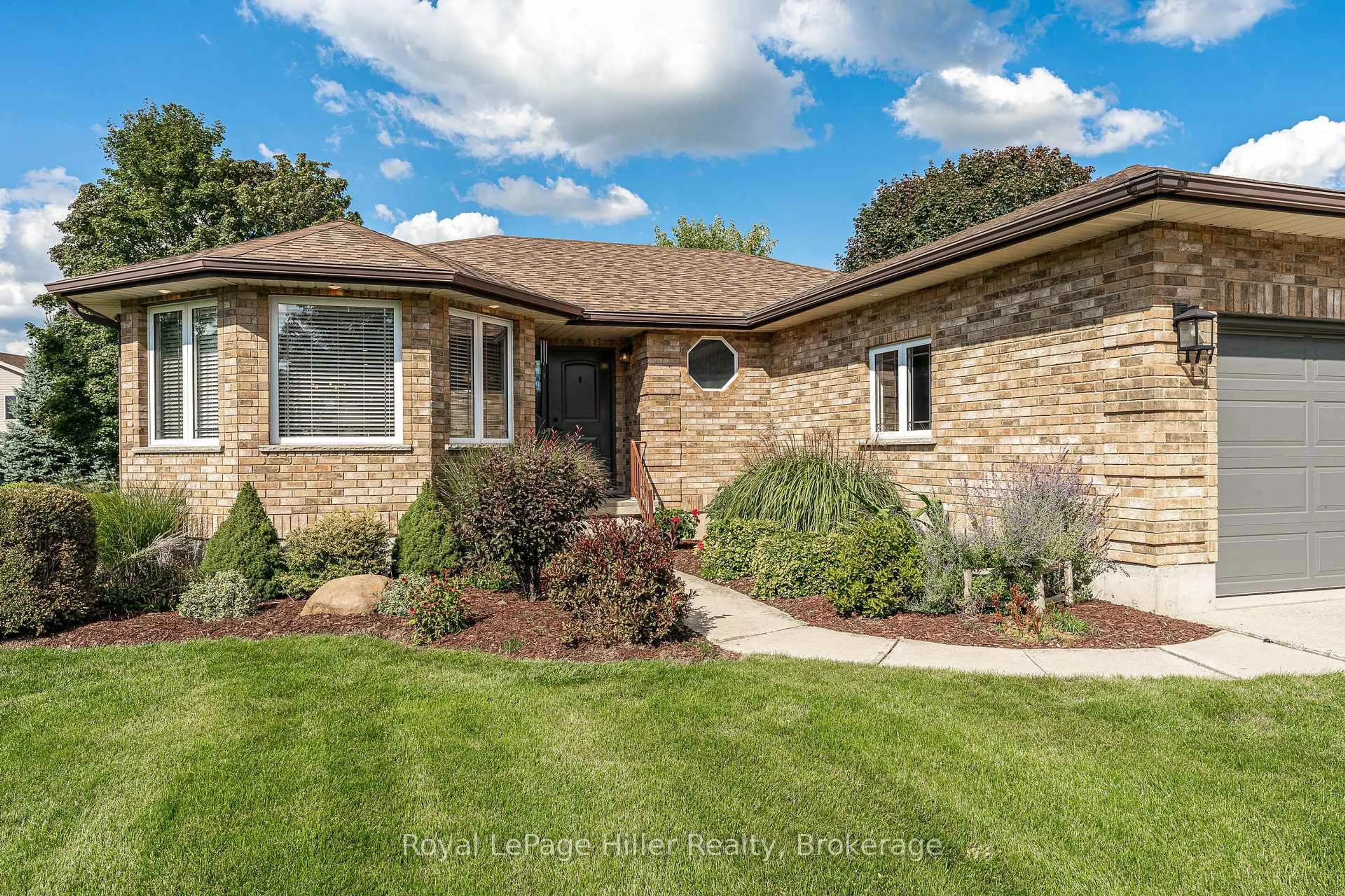 Home with brick exterior material, street for 177 Blenheim Crt, West Perth Ontario N0K 1N0