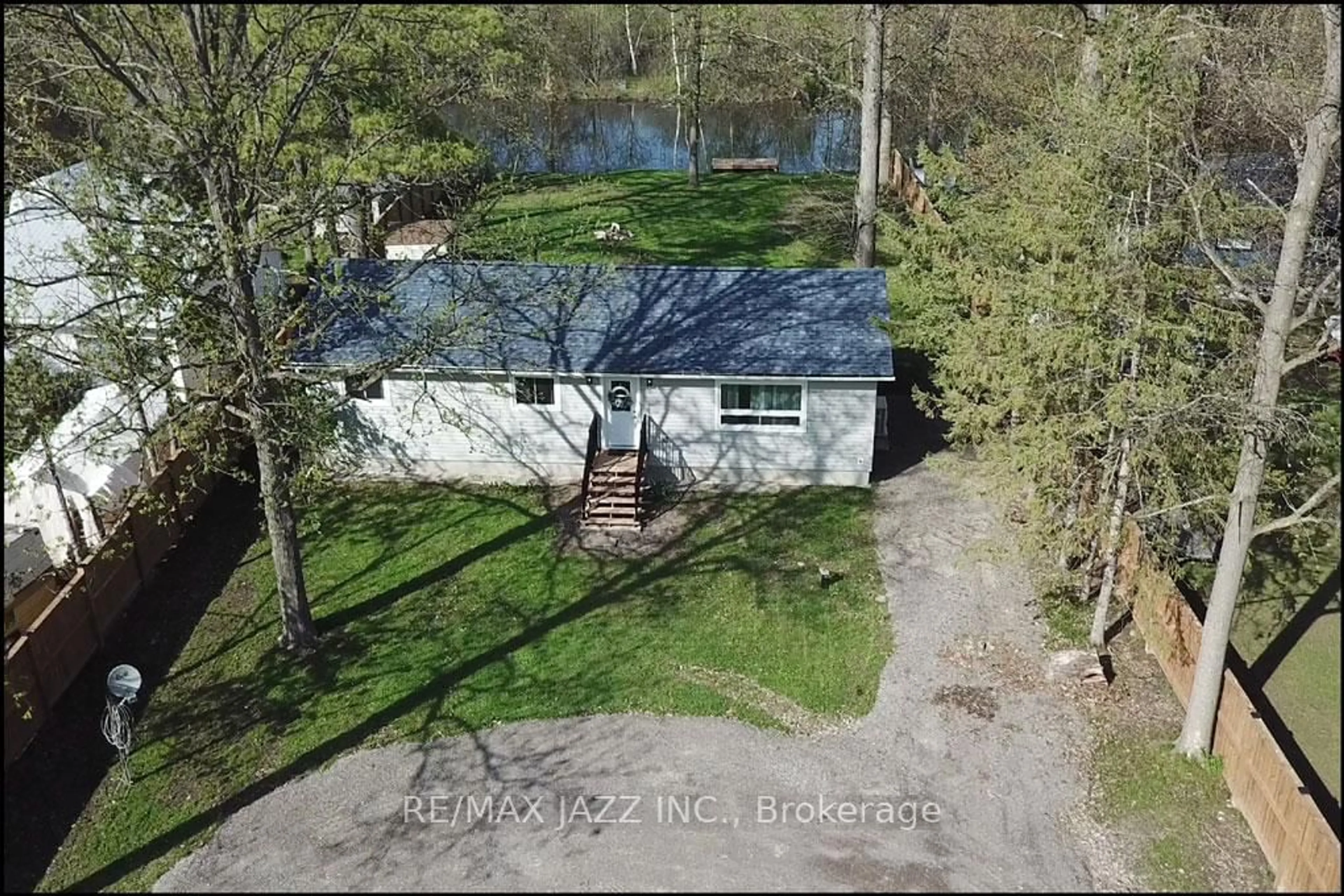 A pic from outside/outdoor area/front of a property/back of a property/a pic from drone, unknown for 214 River Rd, Trent Hills Ontario K0L 1L0