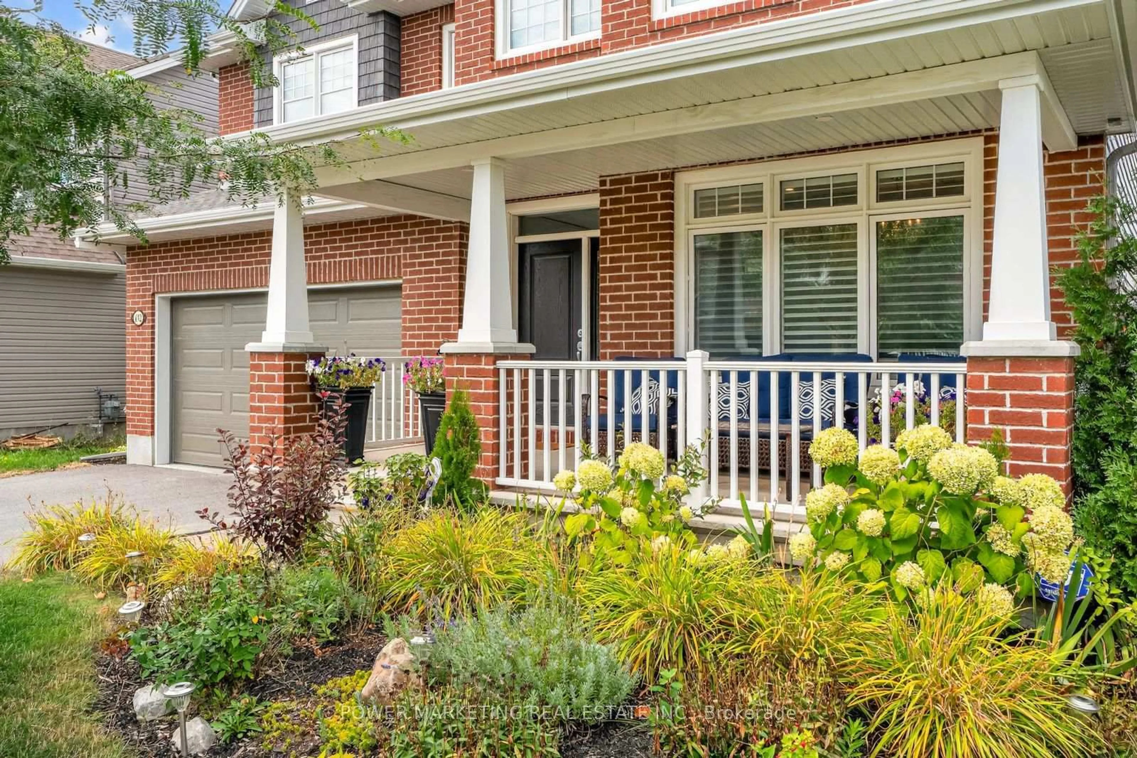 Home with brick exterior material, street for 692 EGRET Way, Ottawa Ontario K2J 0X4