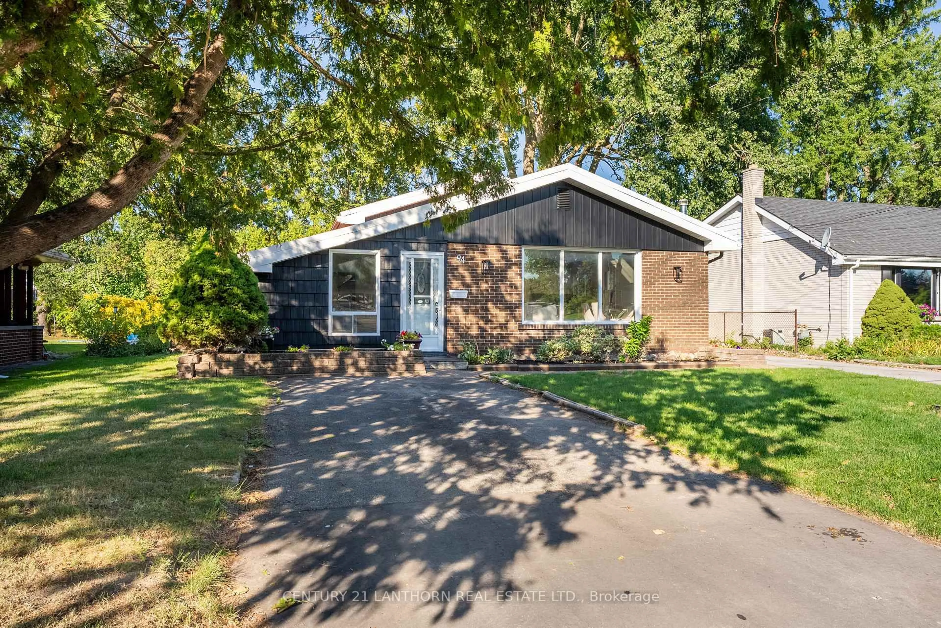 Home with vinyl exterior material, street for 94 Rollins Dr, Belleville Ontario K8N 4J5
