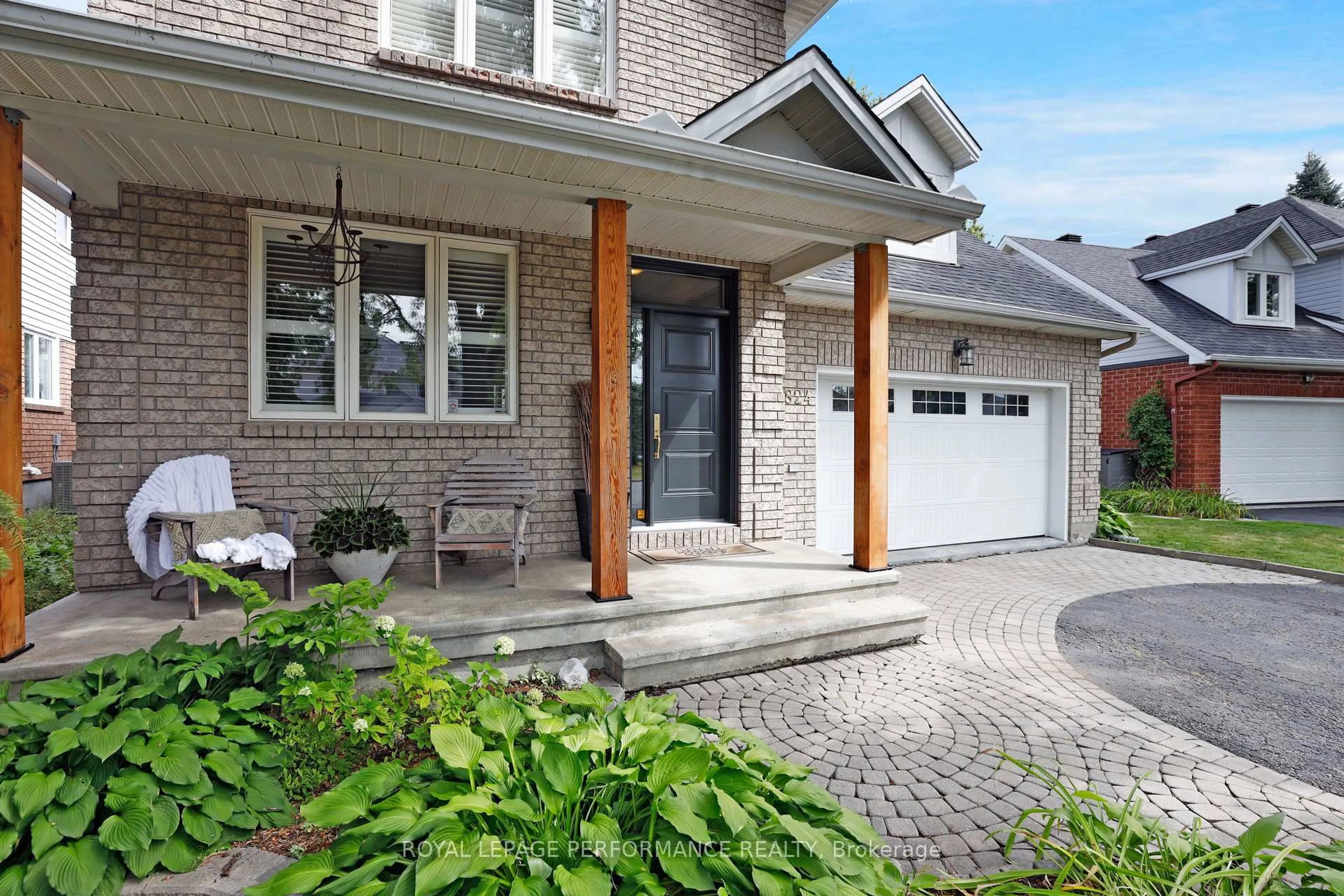 Home with brick exterior material, street for 824 Covehead Cres, Ottawa Ontario K1V 1M3