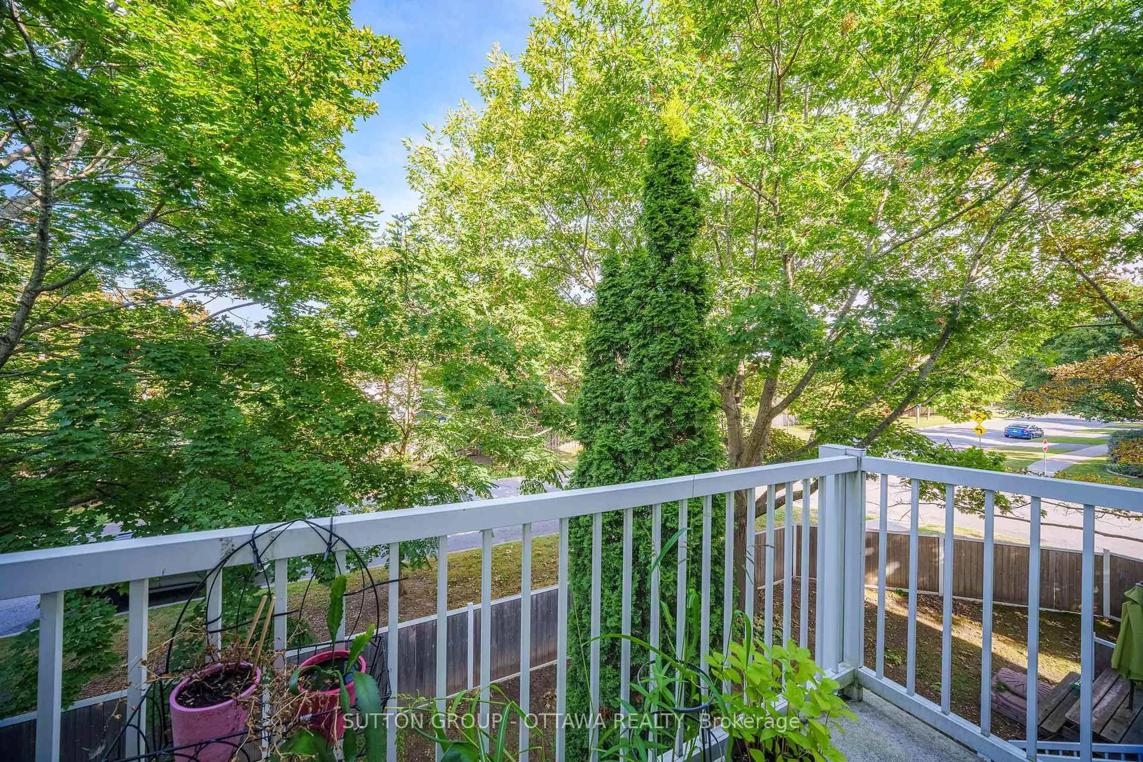Patio, forest/trees view for 6325 Tealwood Pl, Ottawa Ontario K1C 7J9