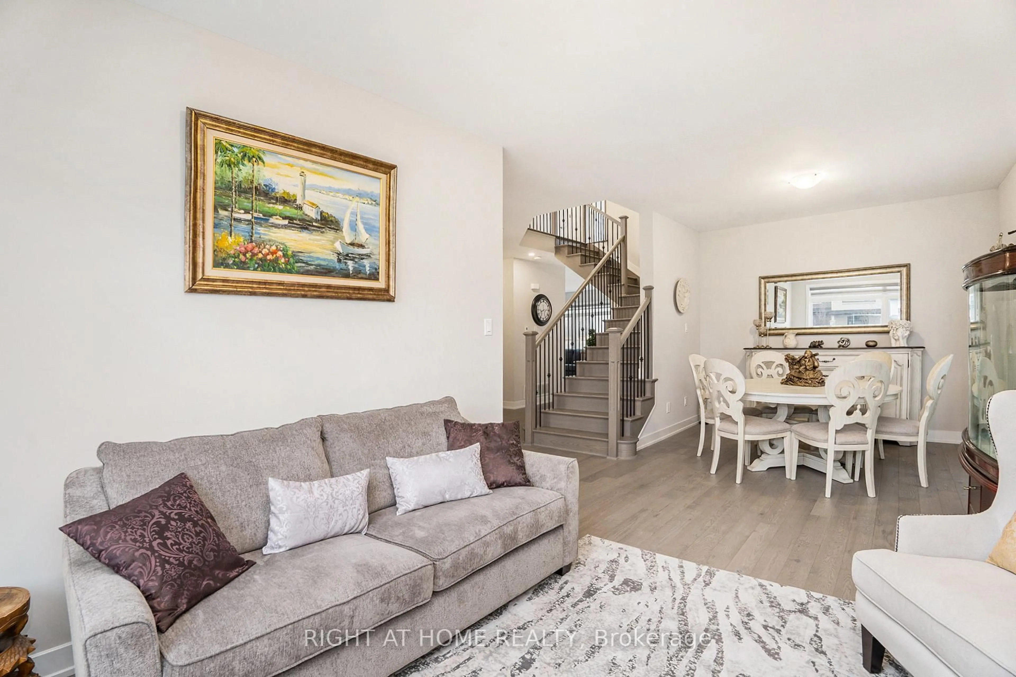 Living room with furniture, unknown for 203 Osterley Way, Ottawa Ontario K2S 2N6