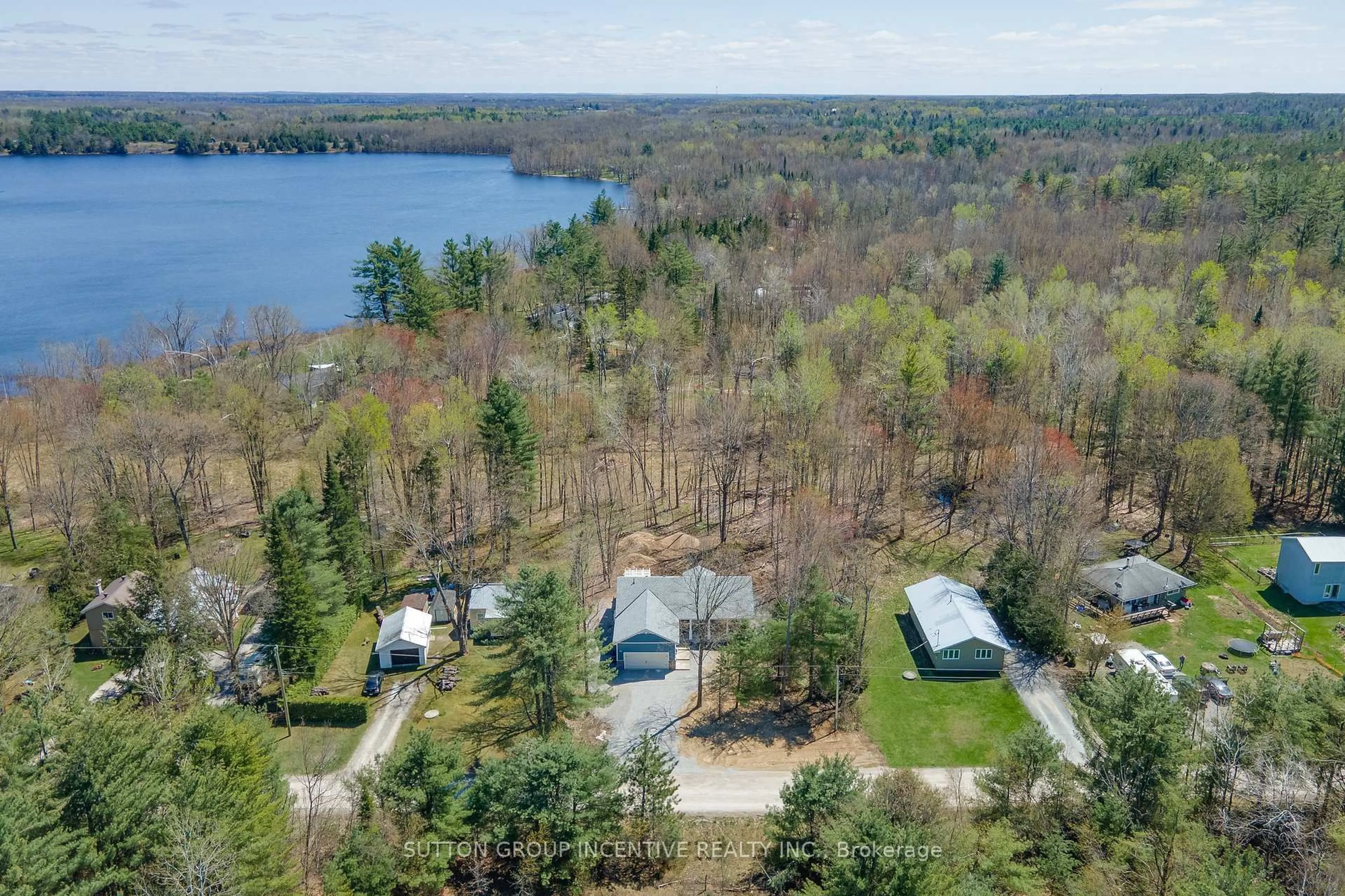 A pic from outside/outdoor area/front of a property/back of a property/a pic from drone, water/lake/river/ocean view for 26 MCLEISH Dr, Kawartha Lakes Ontario L0K 1W0