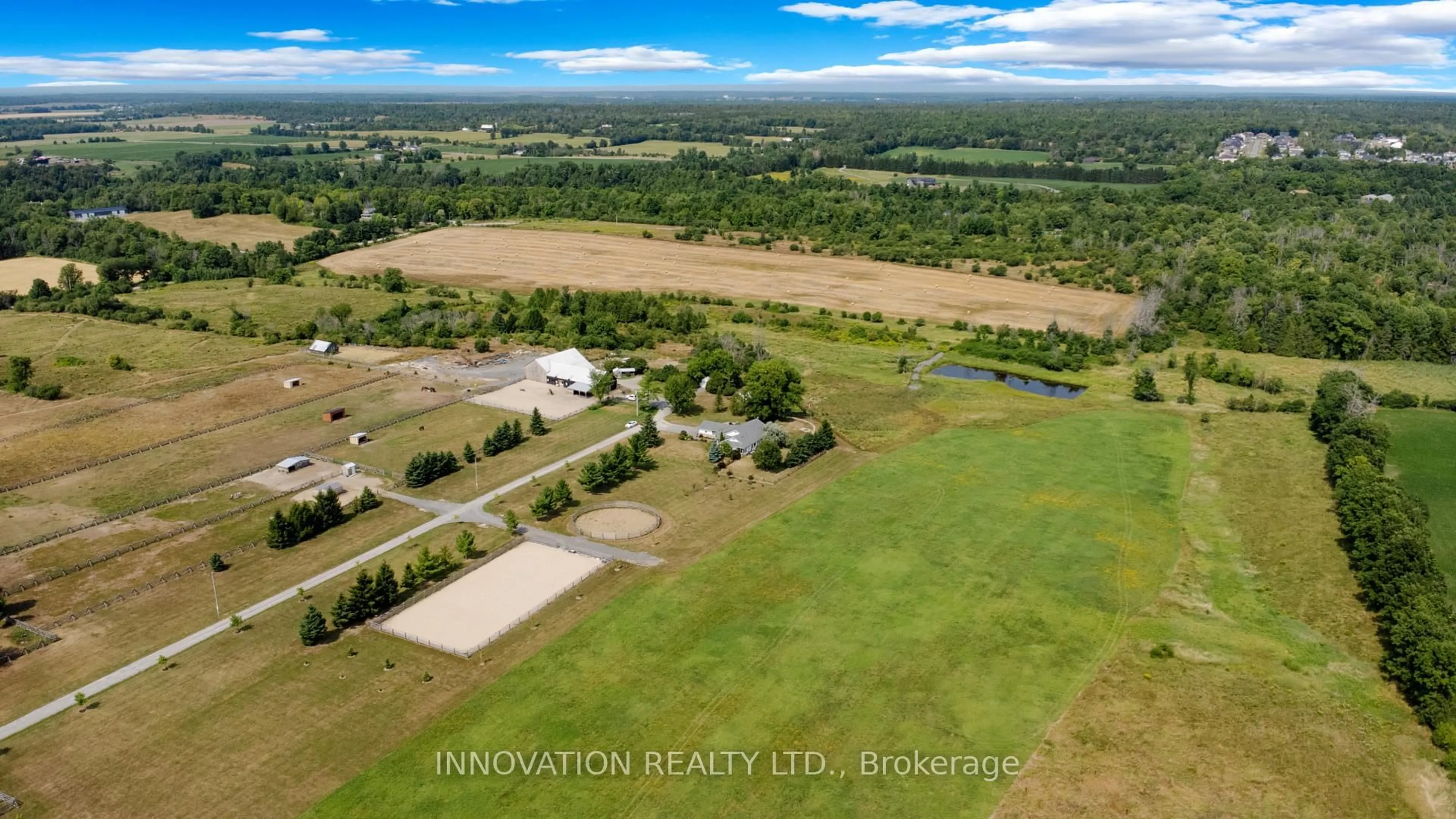 A pic from outside/outdoor area/front of a property/back of a property/a pic from drone, unknown for 5074 County Road 29 Rd, Almonte Ontario K0A 1A0