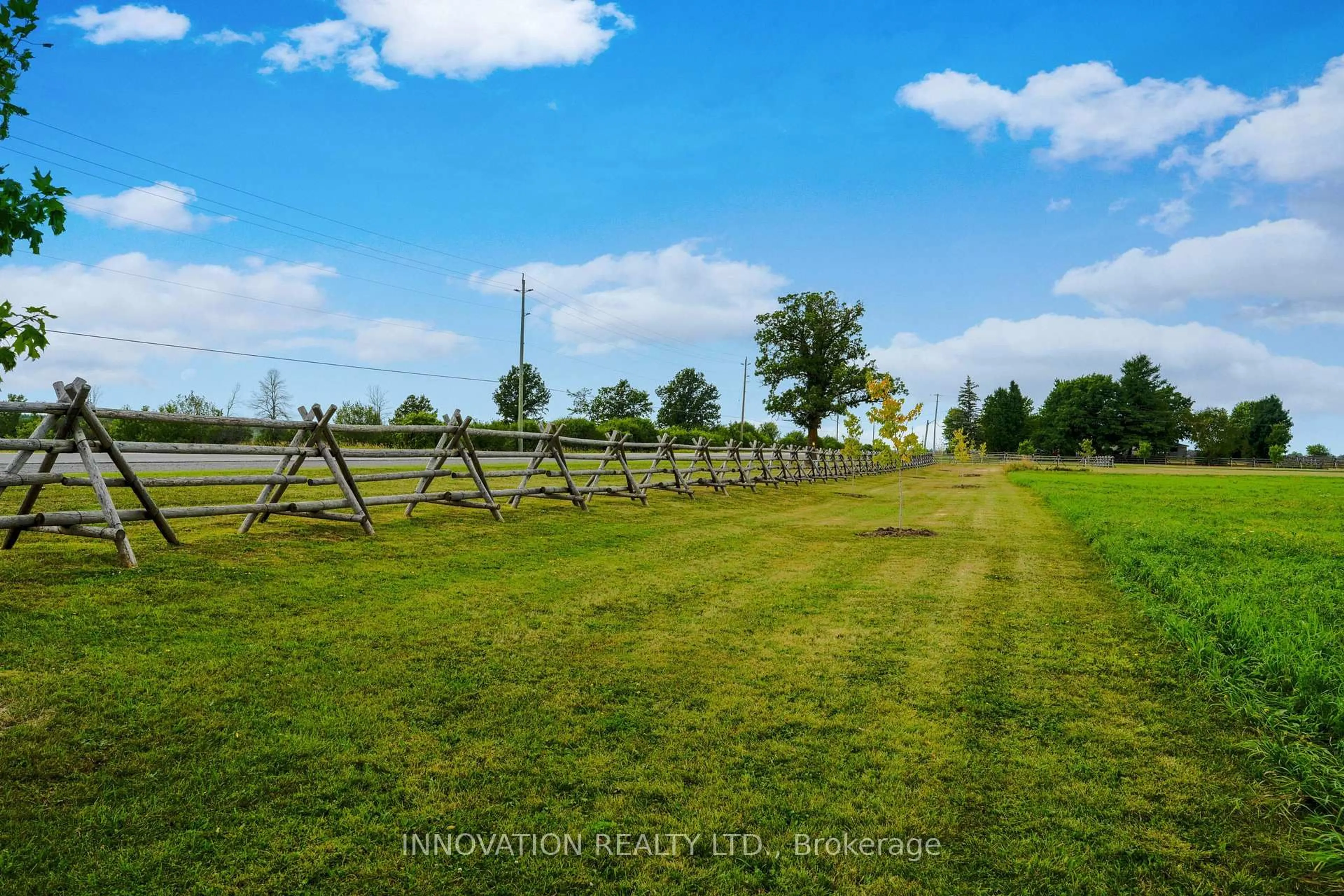 A pic from outside/outdoor area/front of a property/back of a property/a pic from drone, unknown for 5074 County Road 29 Rd, Almonte Ontario K0A 1A0