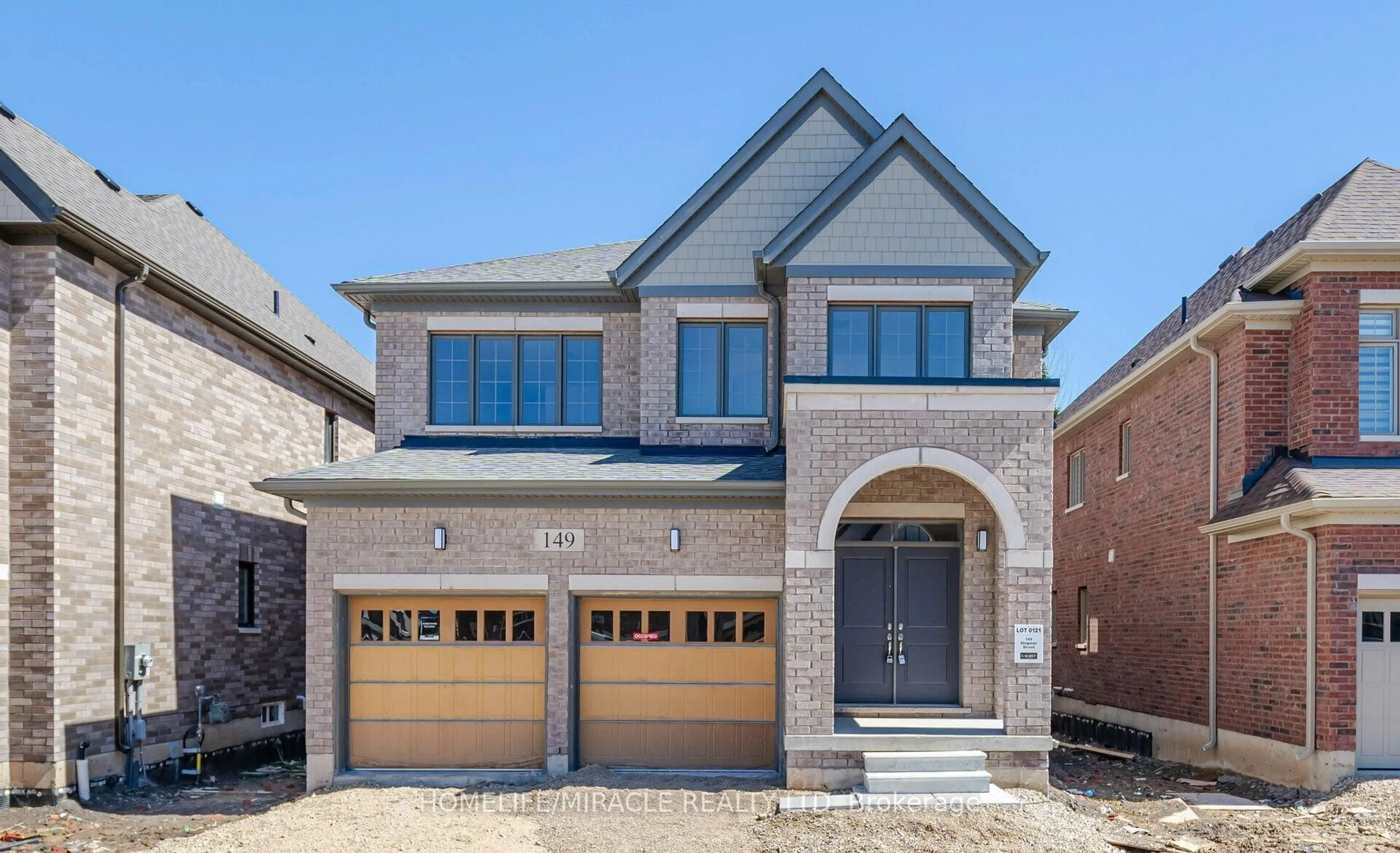 Home with brick exterior material, street for 149 Dingman St, Wellington North Ontario N0G 1A0