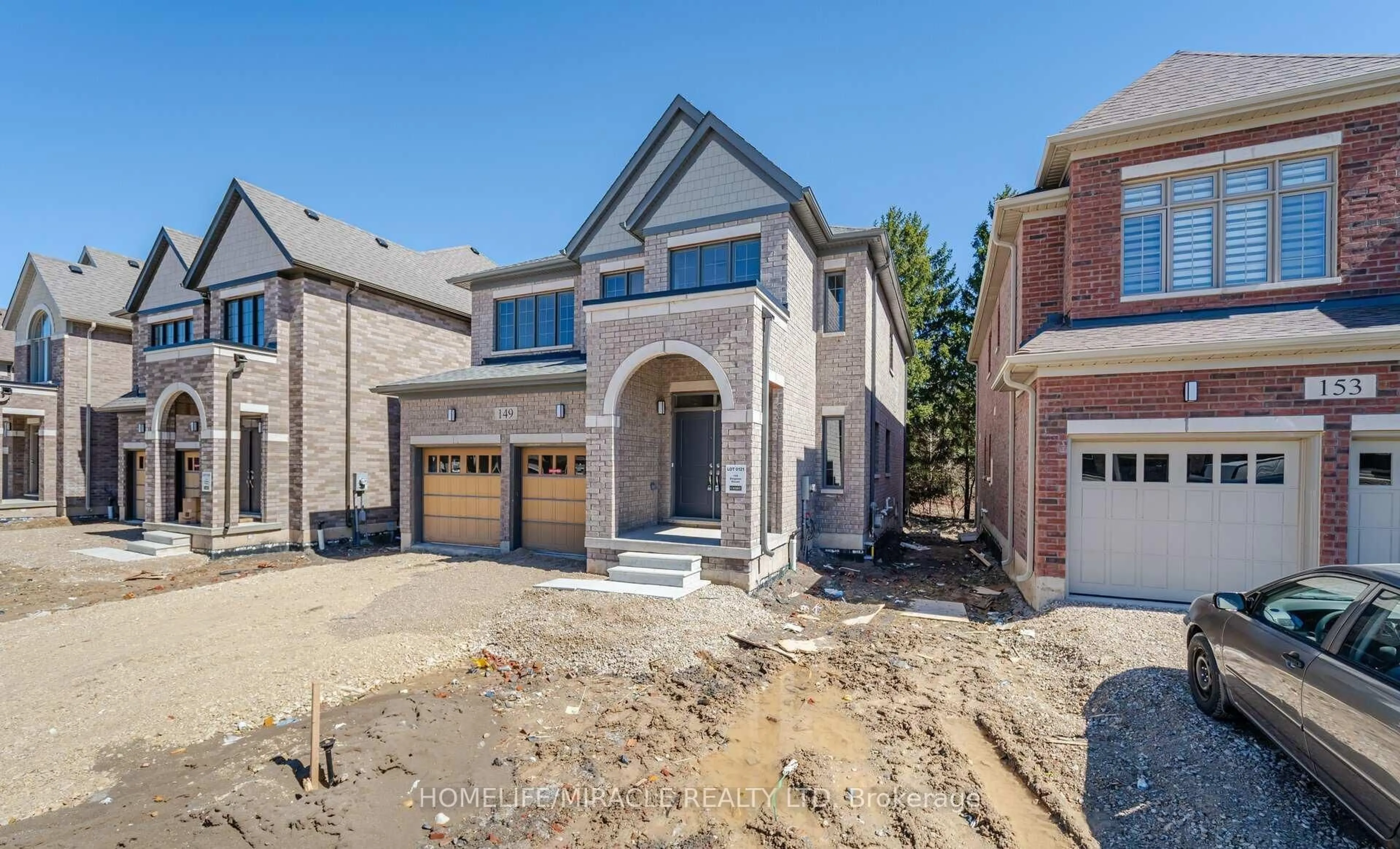 Home with brick exterior material, street for 149 Dingman St, Wellington North Ontario N0G 1A0