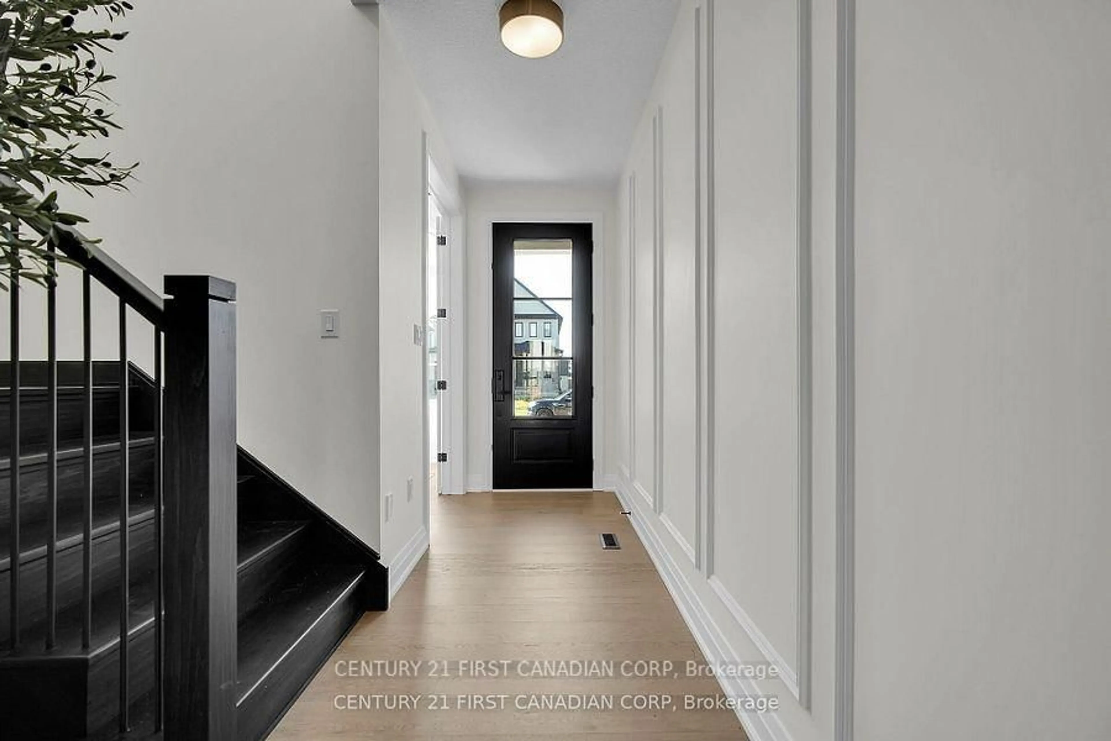 Indoor entryway for 1918 Fountain Grass Dr, London South Ontario N6K 4P9