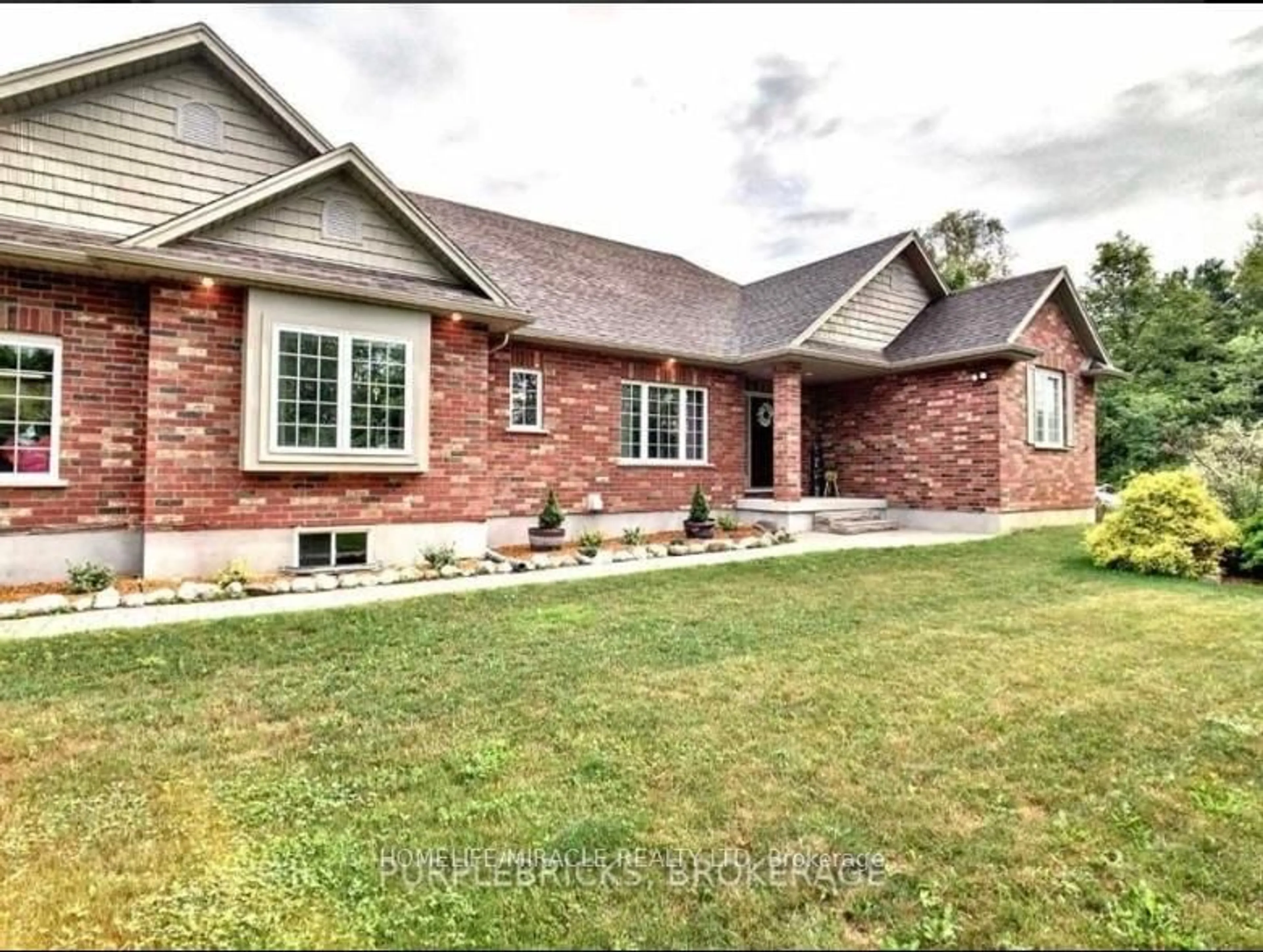 Home with brick exterior material, street for 6956 Concession 4, Puslinch Ontario N0B 2J0