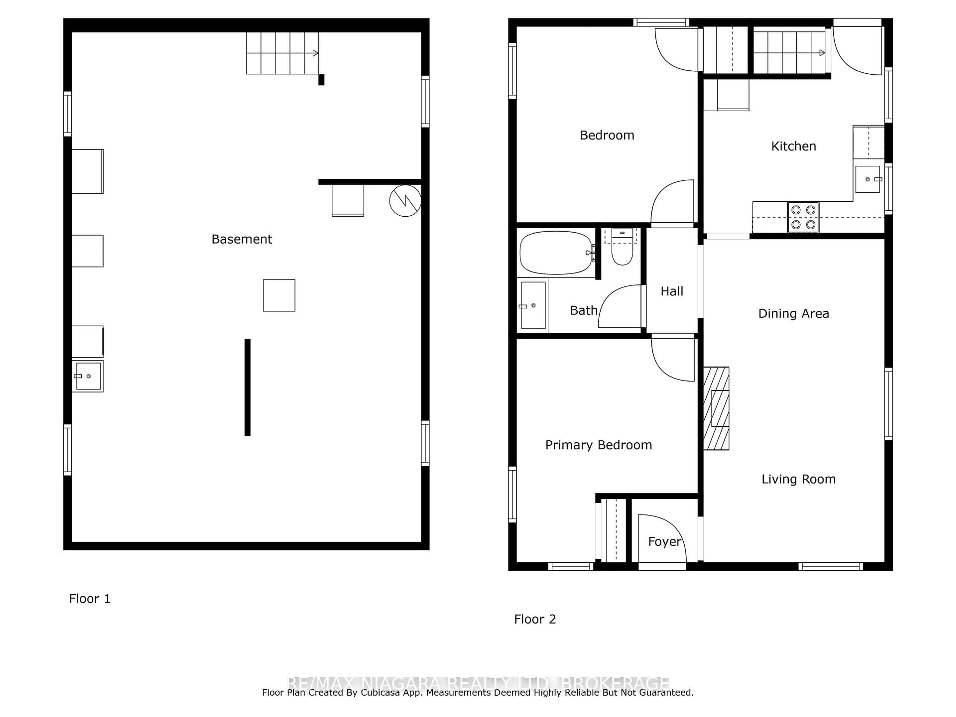 Floor plan for 3956 St James Ave, Niagara Falls Ontario L2J 2R3
