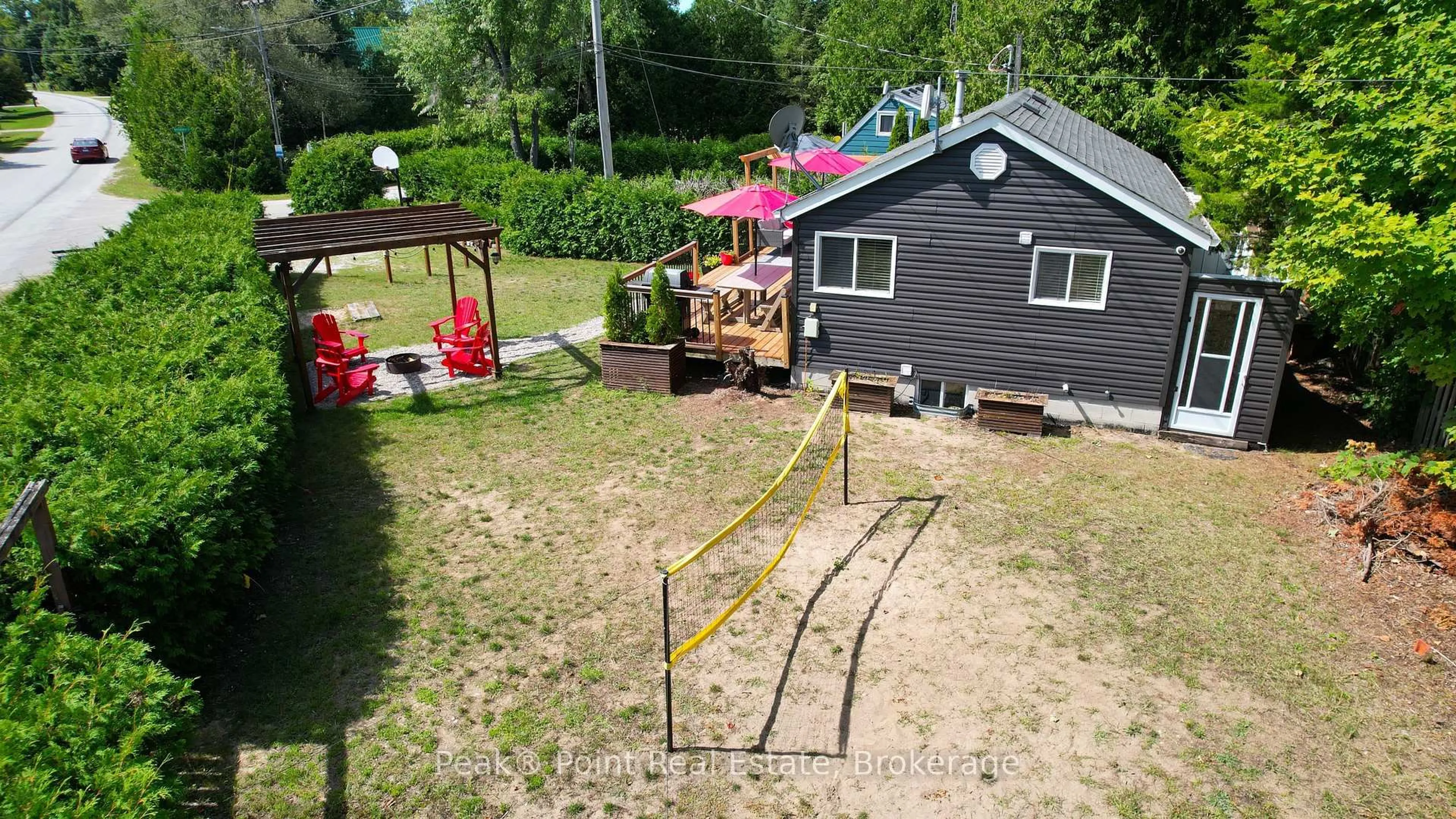 A pic from outside/outdoor area/front of a property/back of a property/a pic from drone, unknown for 1236 SAUBLE FALLS Rd, South Bruce Peninsula Ontario N0H 2G0
