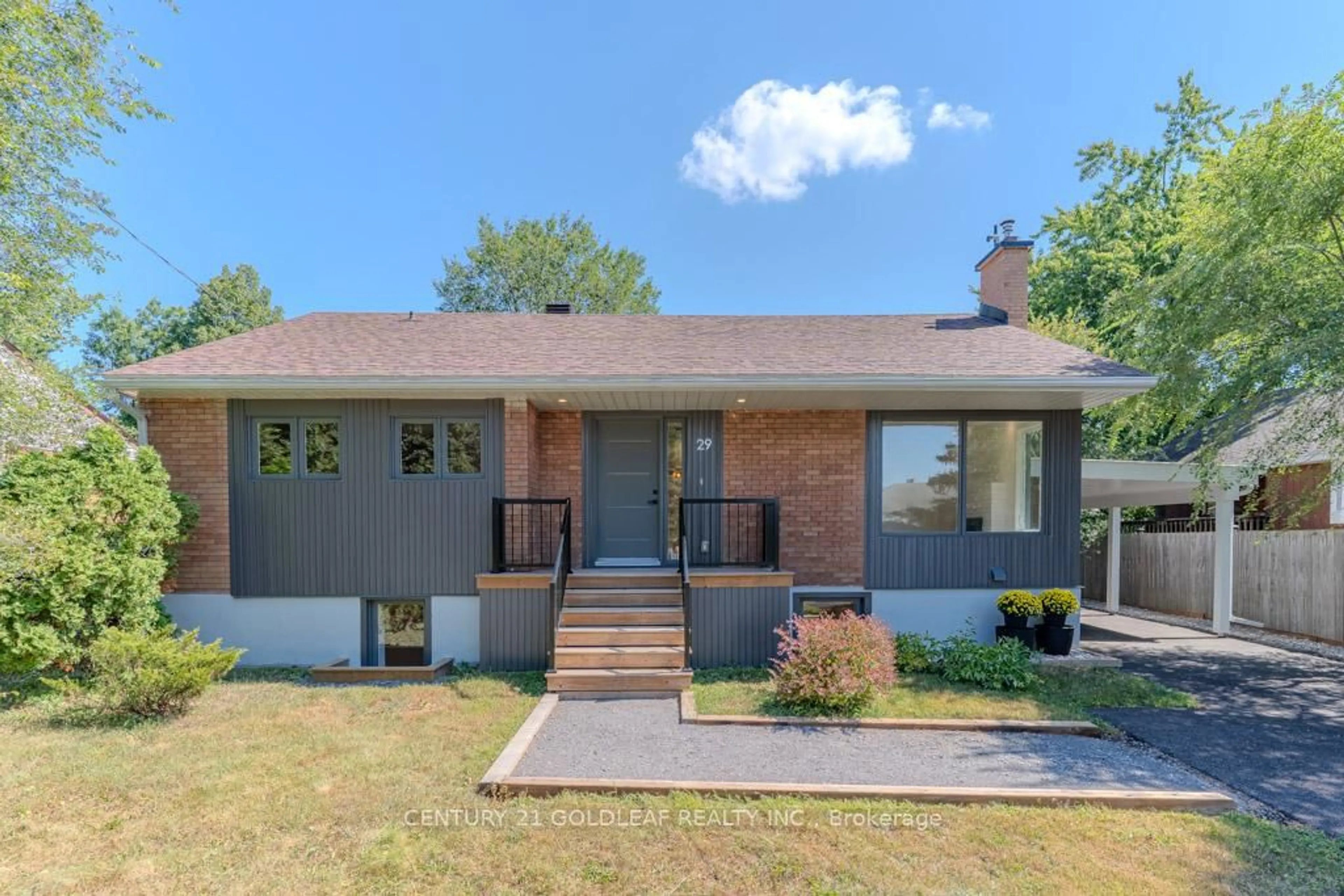 Home with brick exterior material, street for 29 Crownhill St, Ottawa Ontario K1J 7K3