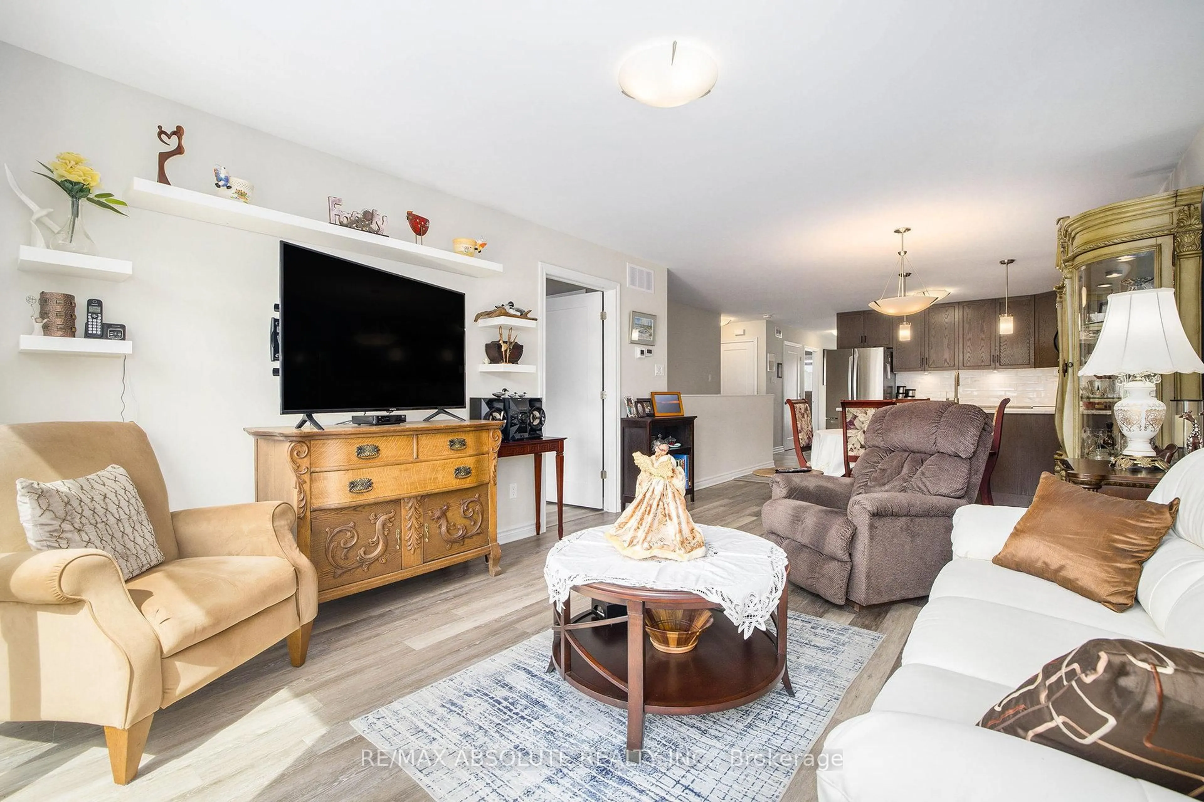 Living room with furniture, unknown for 2 Morgan Clouthier Way, Arnprior Ontario K7S 0H9