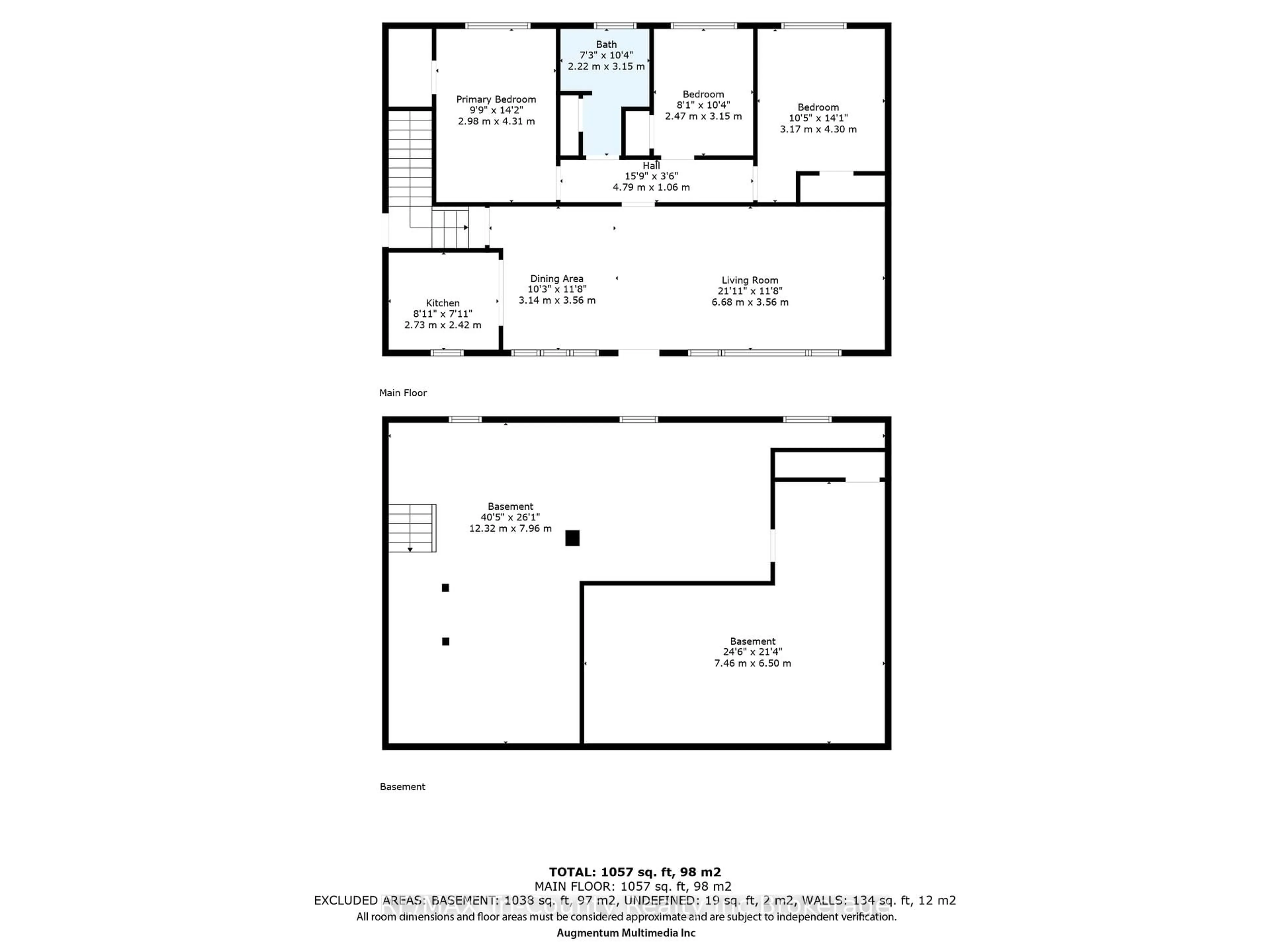 Floor plan for 15 Peggy Ave, South-West Oxford Ontario N0J 1N0