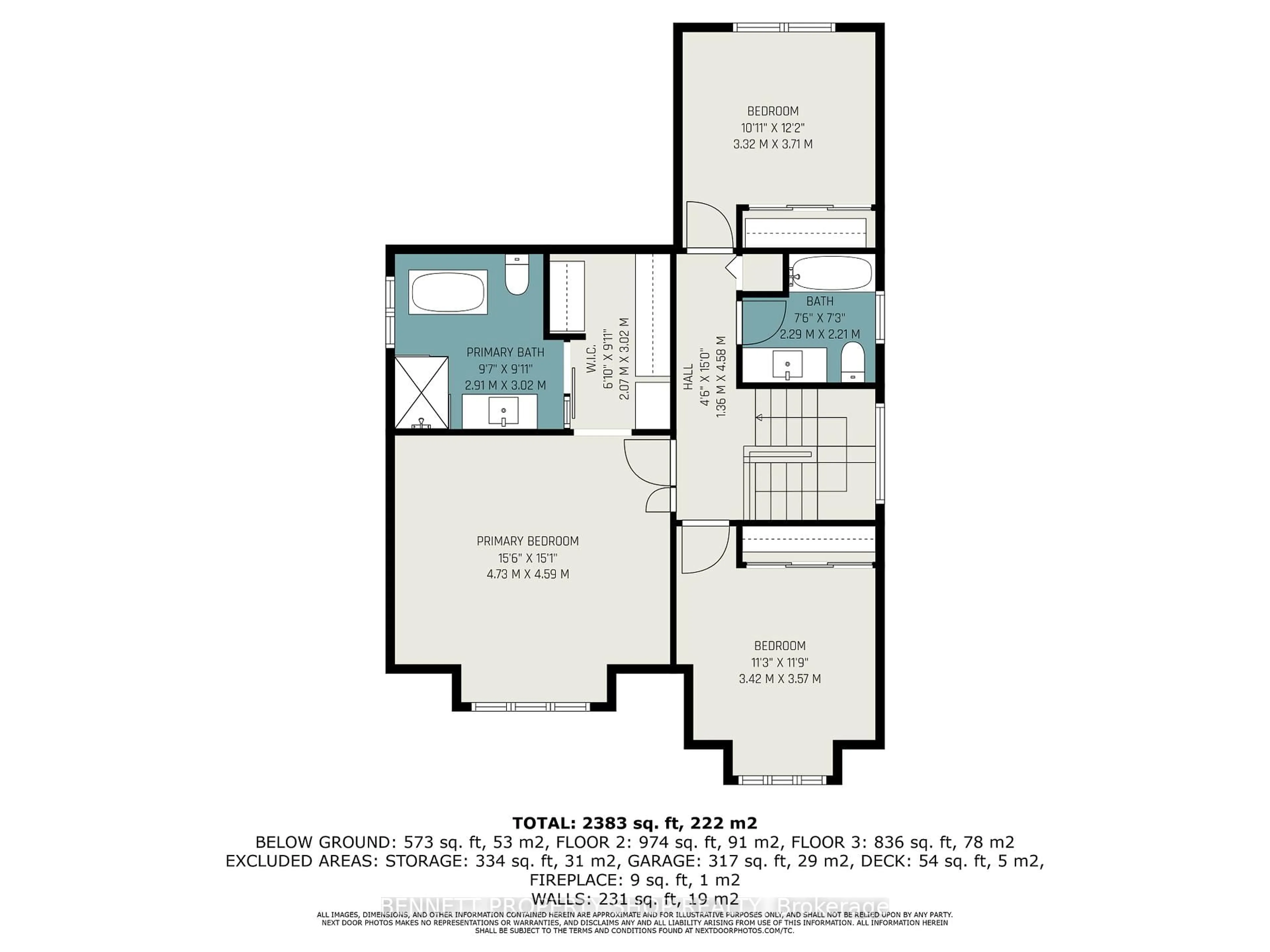 Floor plan for 5885 Gladewoods Pl, Ottawa Ontario K1W 1G6