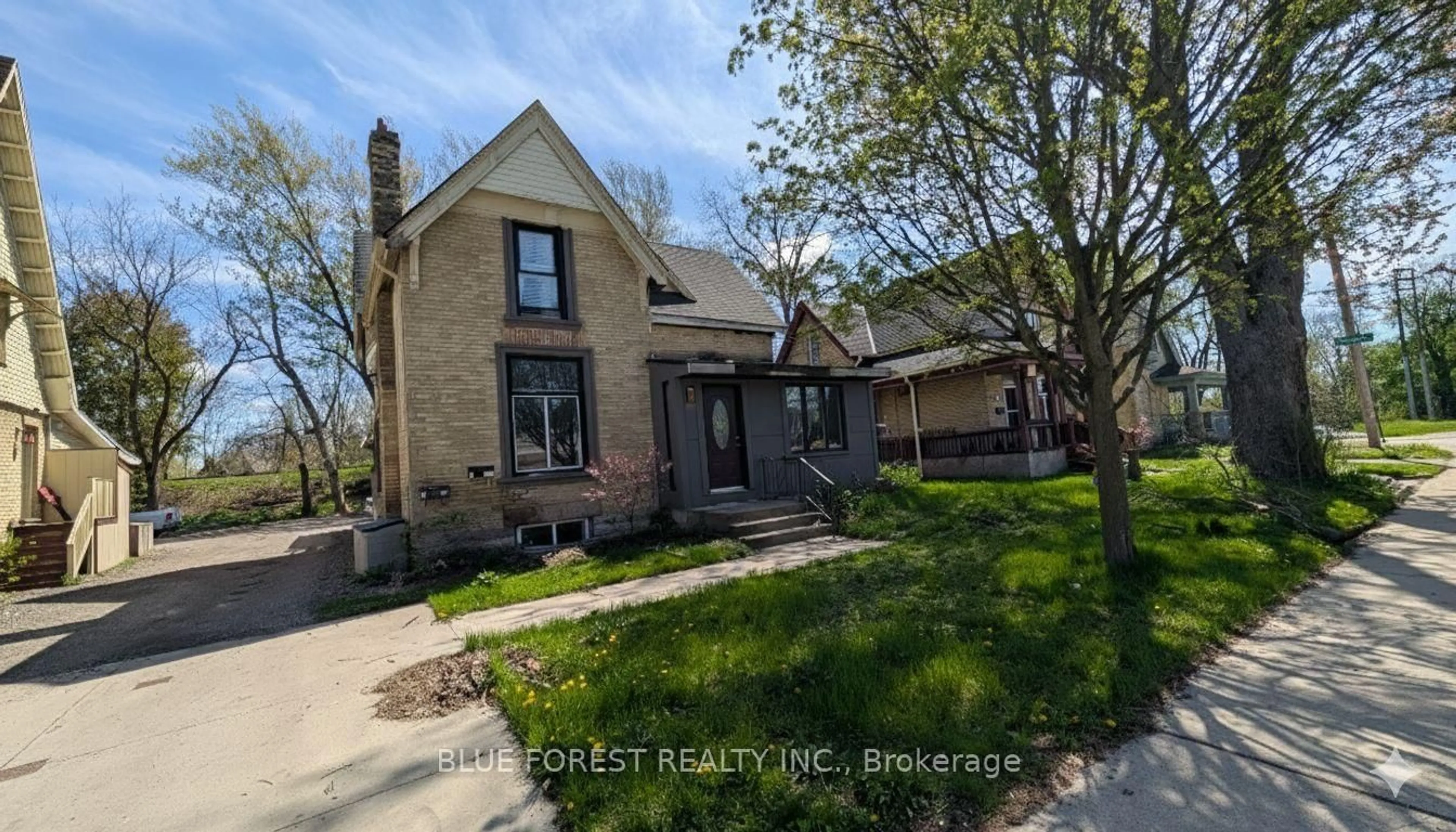 Home with brick exterior material, street for 94 Stanley St, London South Ontario N6C 1B1