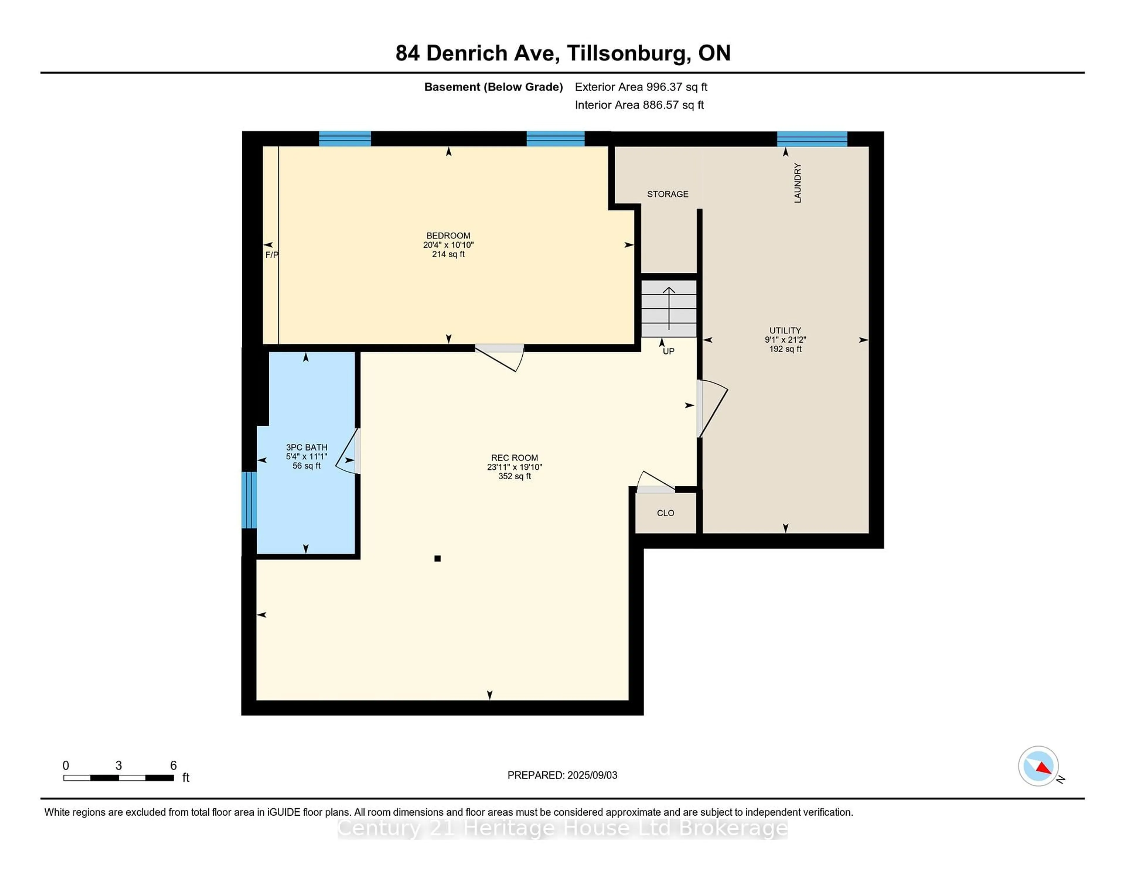 Floor plan for 84 Denrich Ave, Tillsonburg Ontario N4G 4X7
