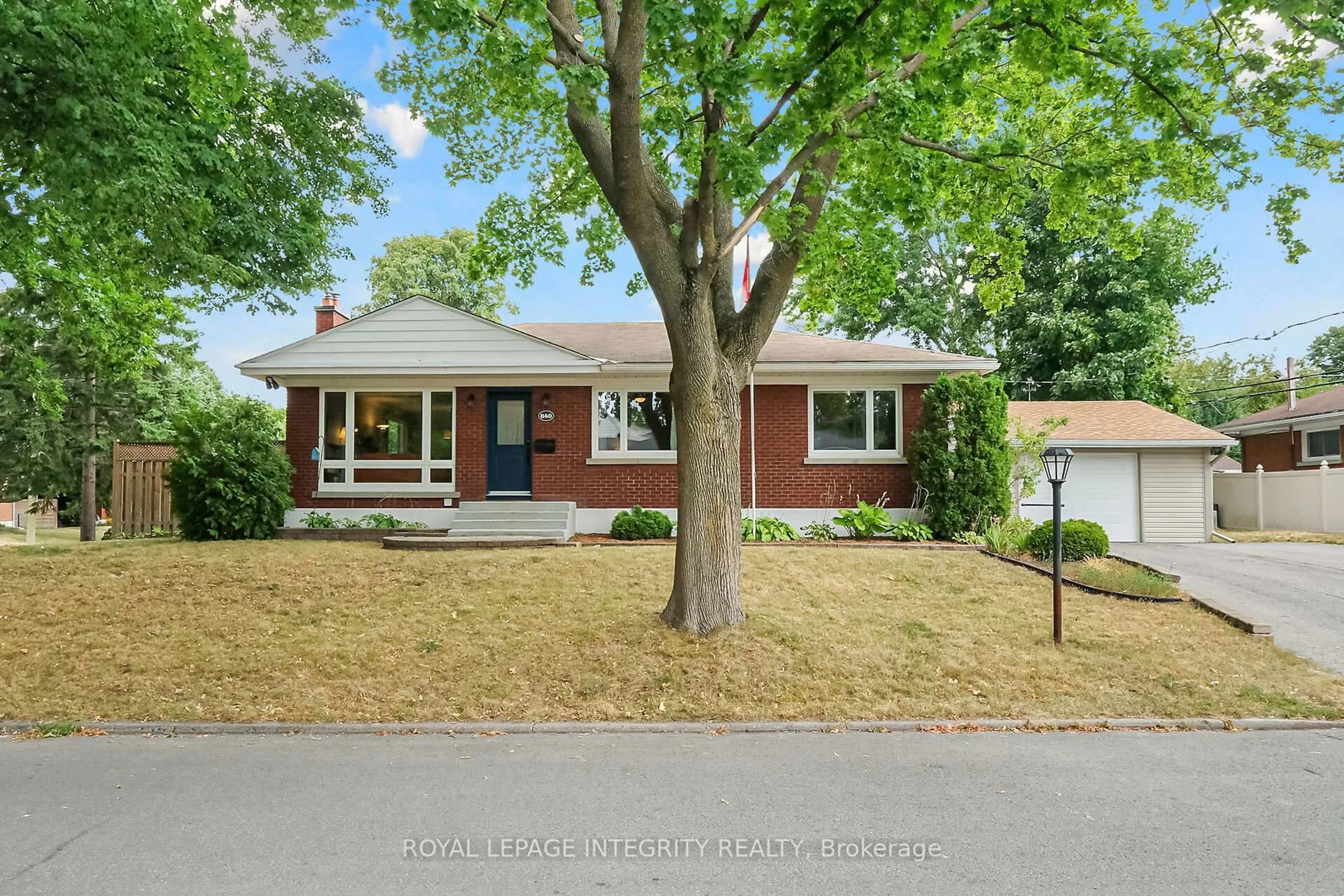 Home with brick exterior material, street for 840 Cork St, Ottawa Ontario K1G 1Y2