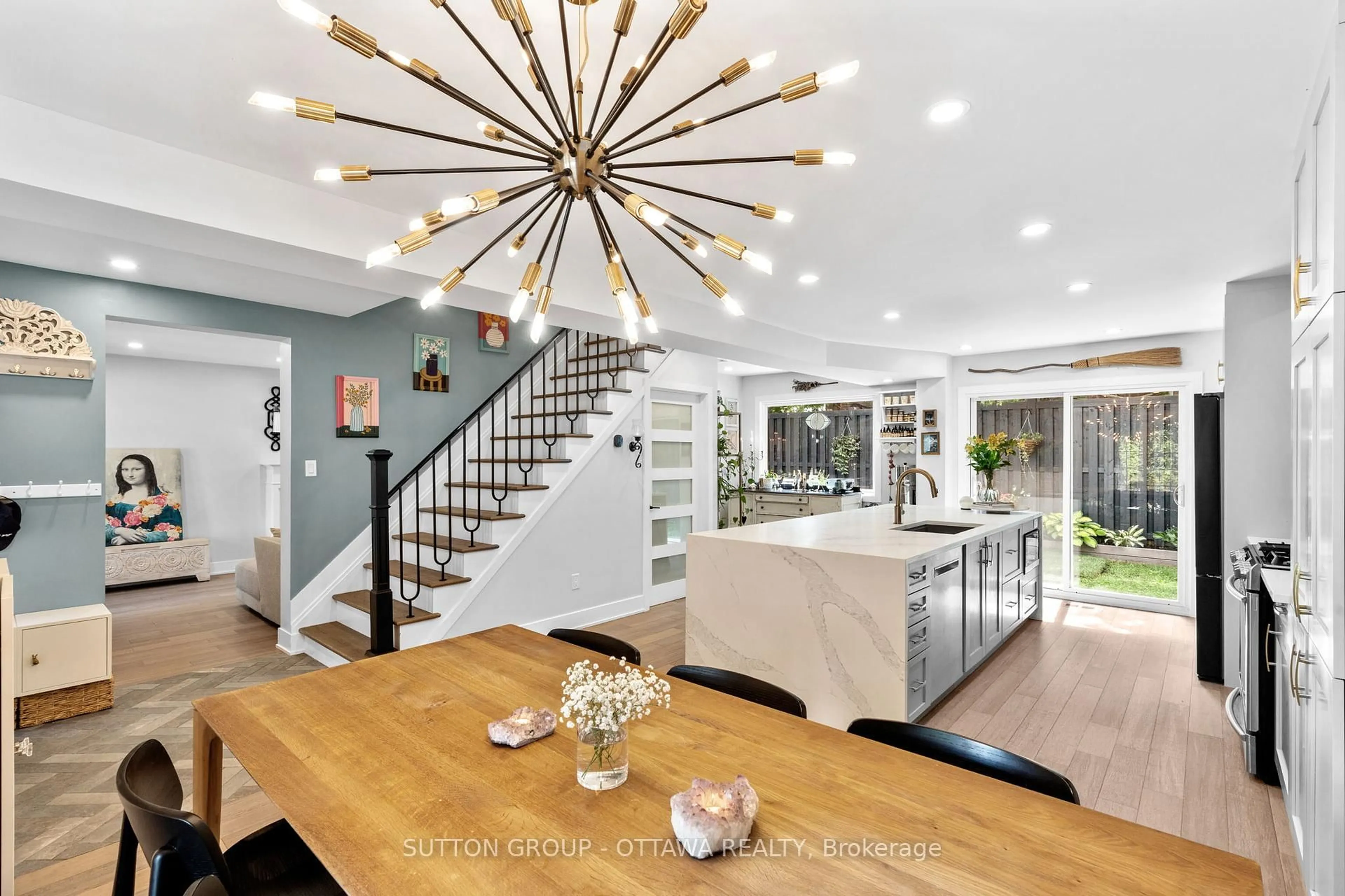 Open concept kitchen, unknown for 100 MONTEREY Dr, Ottawa Ontario K2H 7A8
