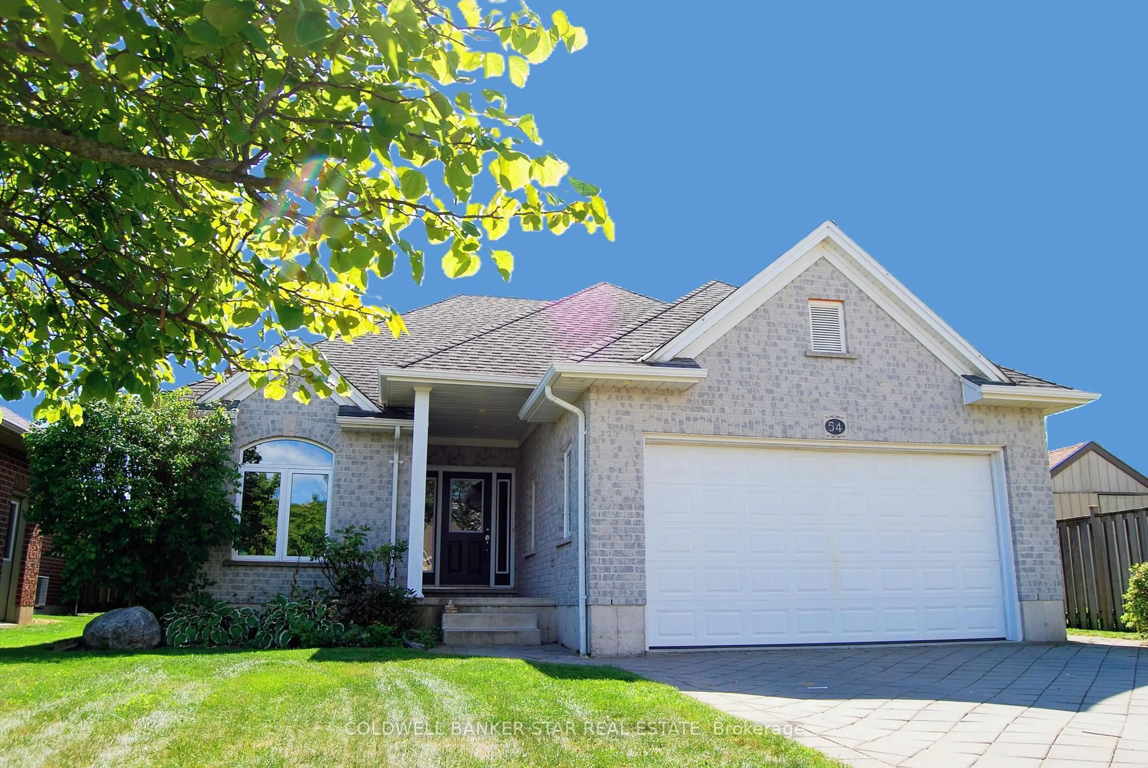 Home with brick exterior material, street for 54 Treadwell St, Aylmer Ontario N5H 3J5