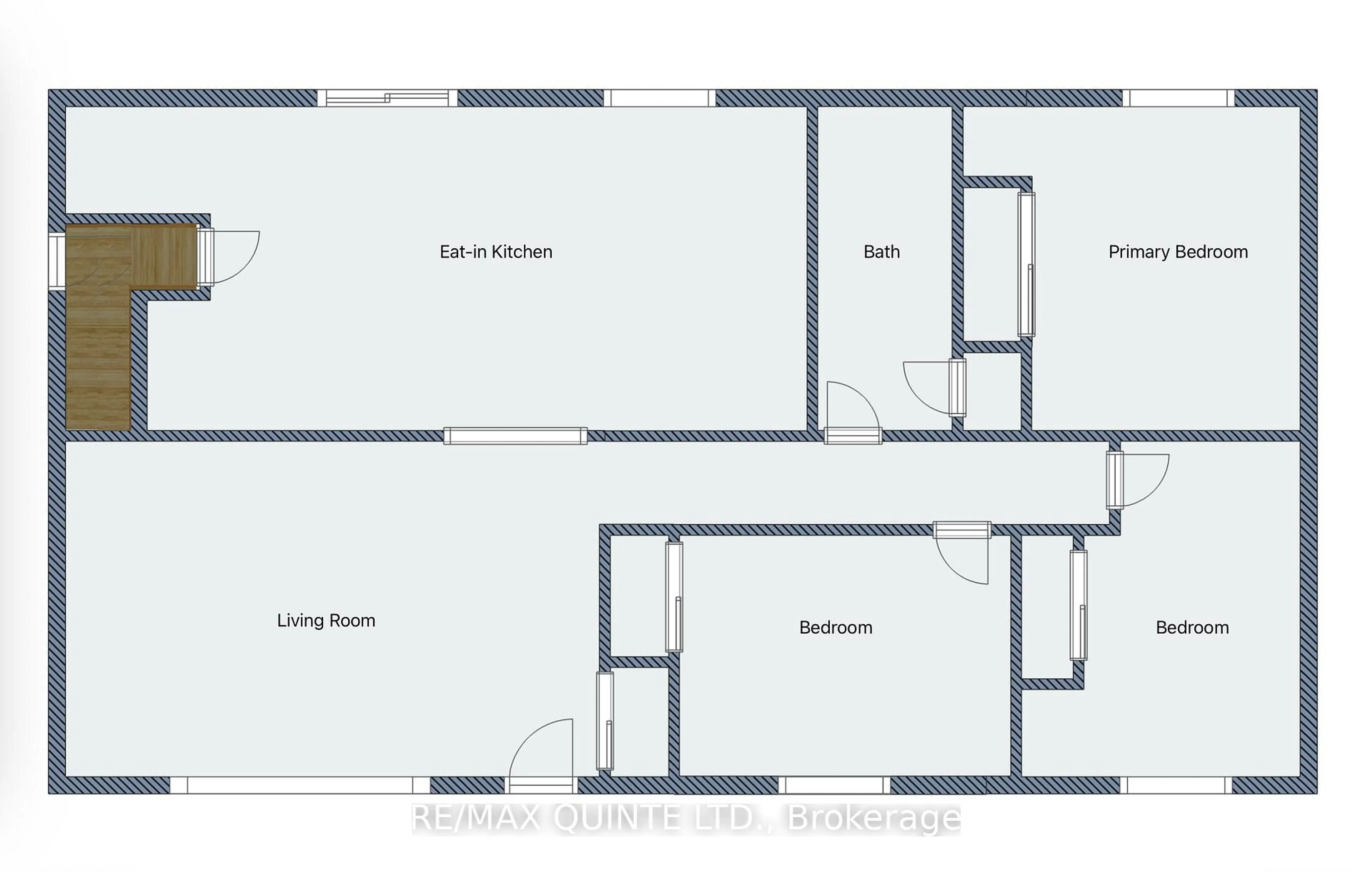 Floor plan for 285 County Rd 64, Brighton Ontario K0K 1H0