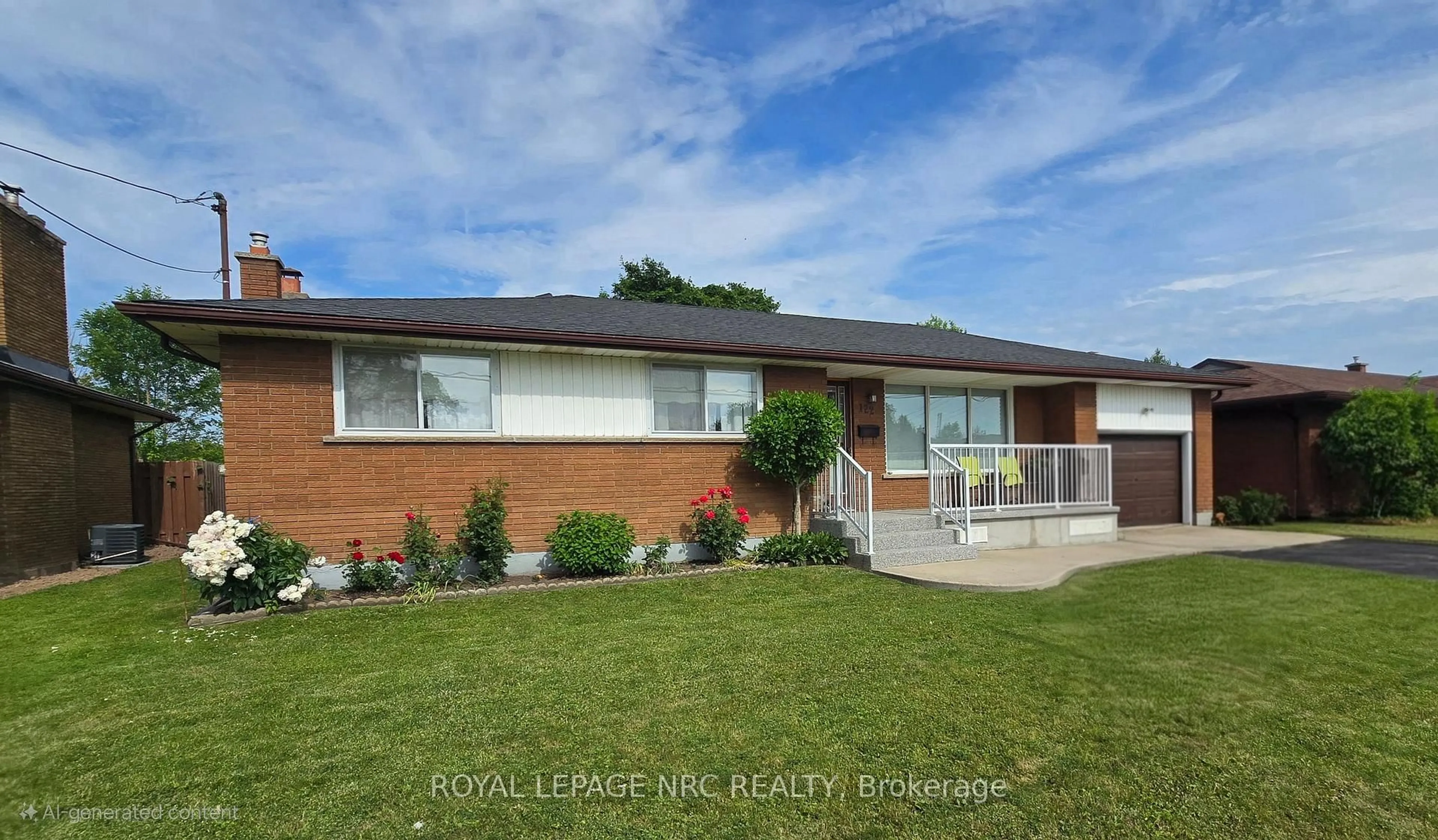 Home with brick exterior material, unknown for 122 Wellington St, Welland Ontario L3B 1B3