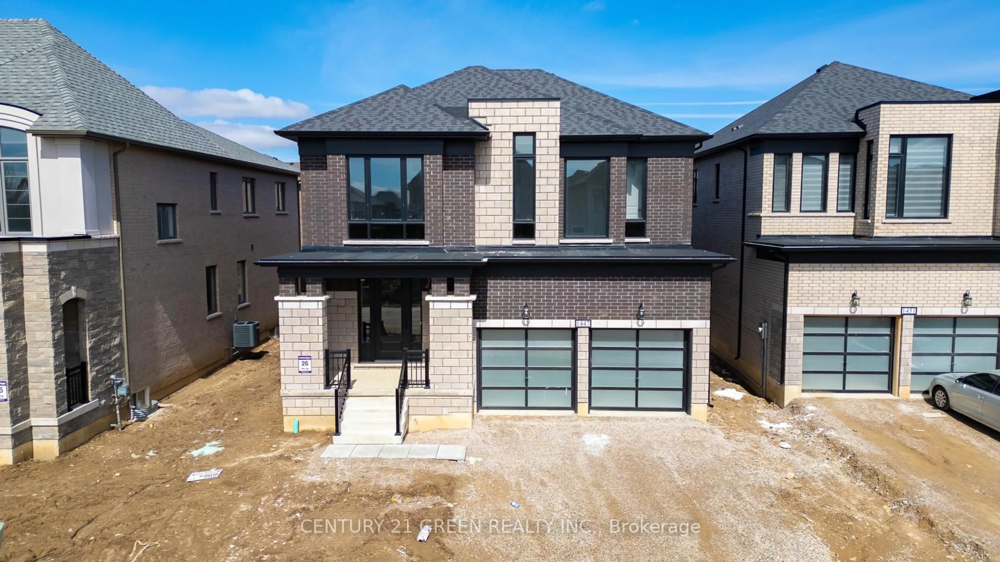 Home with brick exterior material, street for 1447 Upper Thames Dr, Woodstock Ontario N4T 0P9