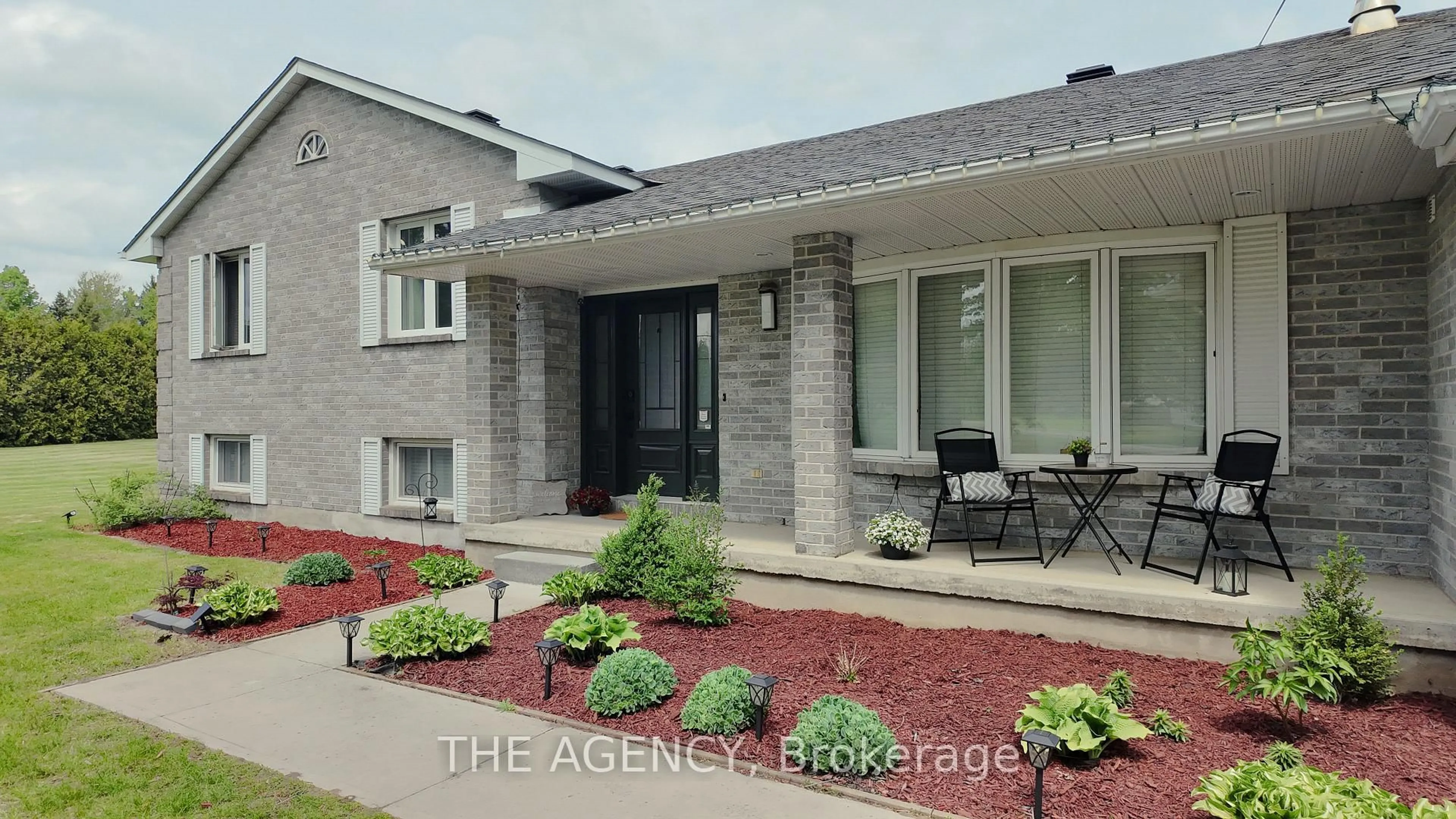 Home with brick exterior material, street for 3501 BLUE CHURCH Rd, Augusta Ontario K0E 1T0