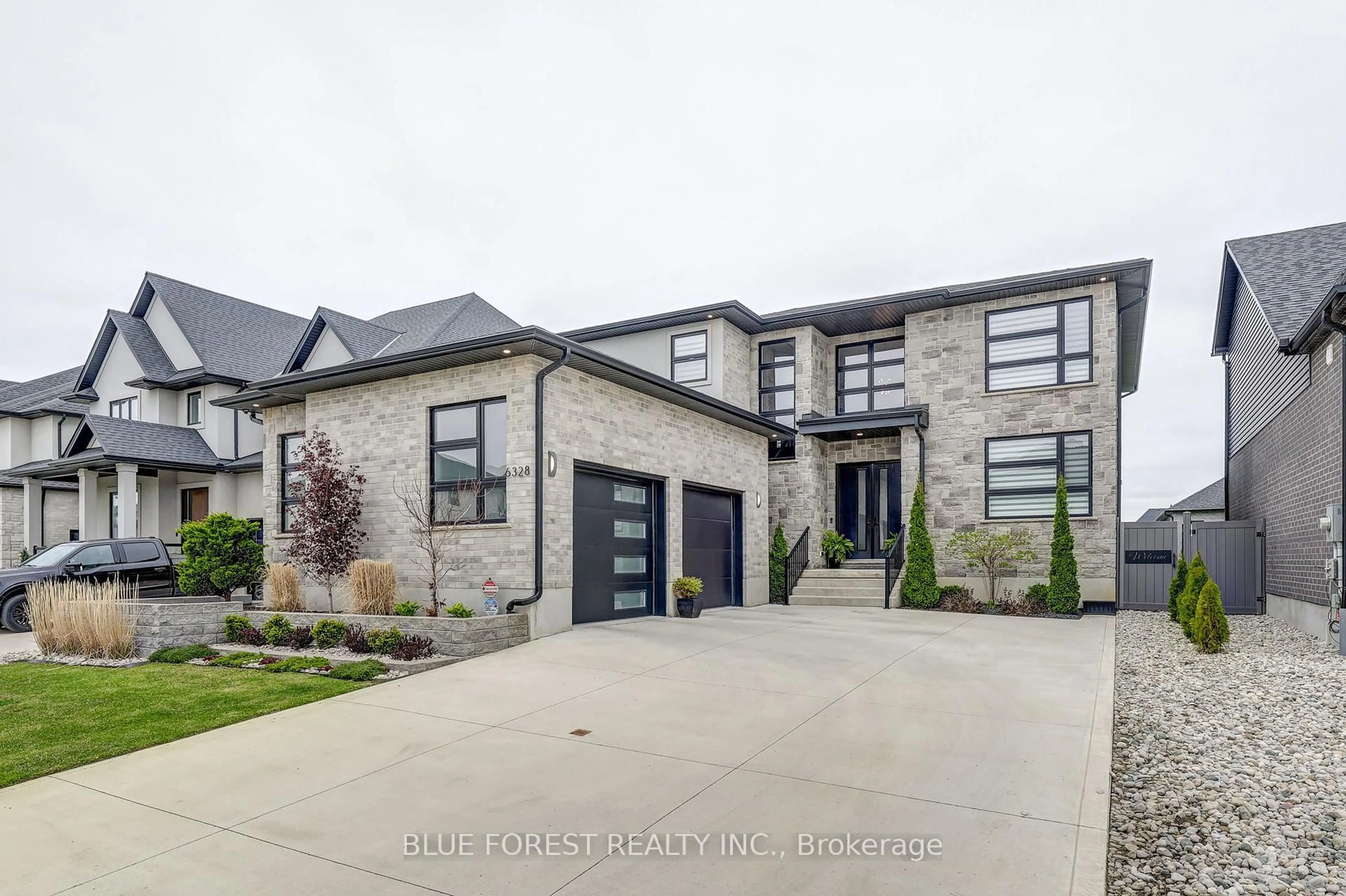 Home with brick exterior material, street for 6328 Brash Dr, London South Ontario N6P 0H2