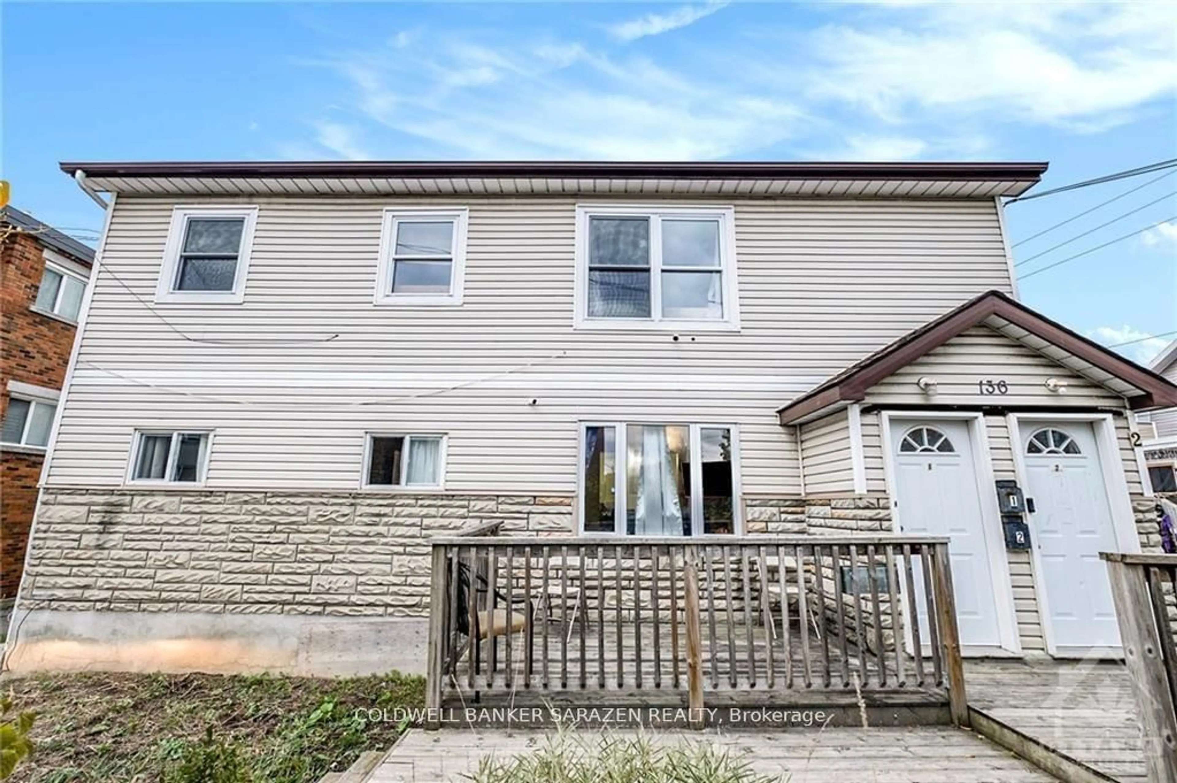 Unknown for 136 Deschamps Ave, Ottawa Ontario K1L 5Z6