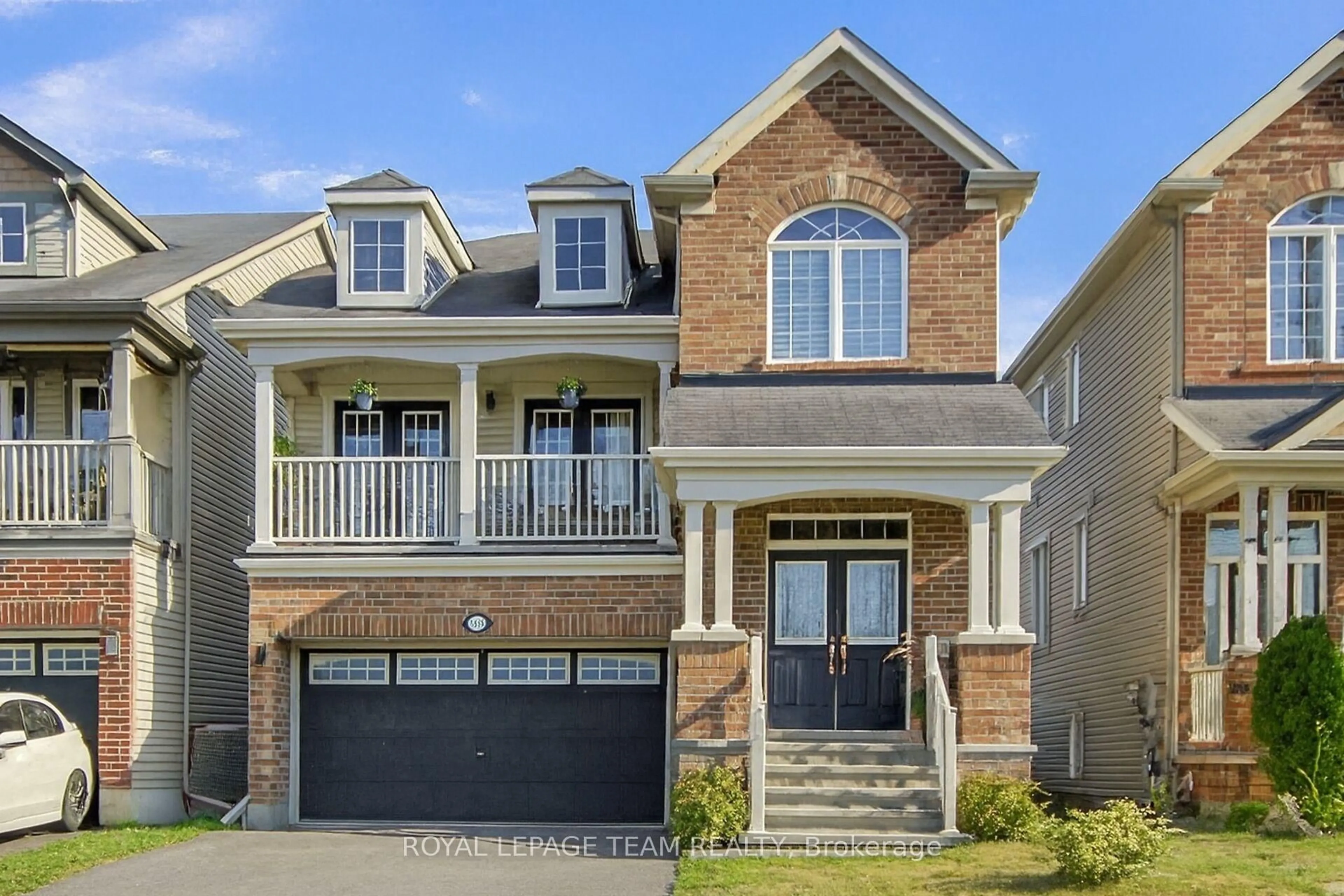 Home with brick exterior material, street for 3516 Cambrian Rd, Ottawa Ontario K2J 0V1