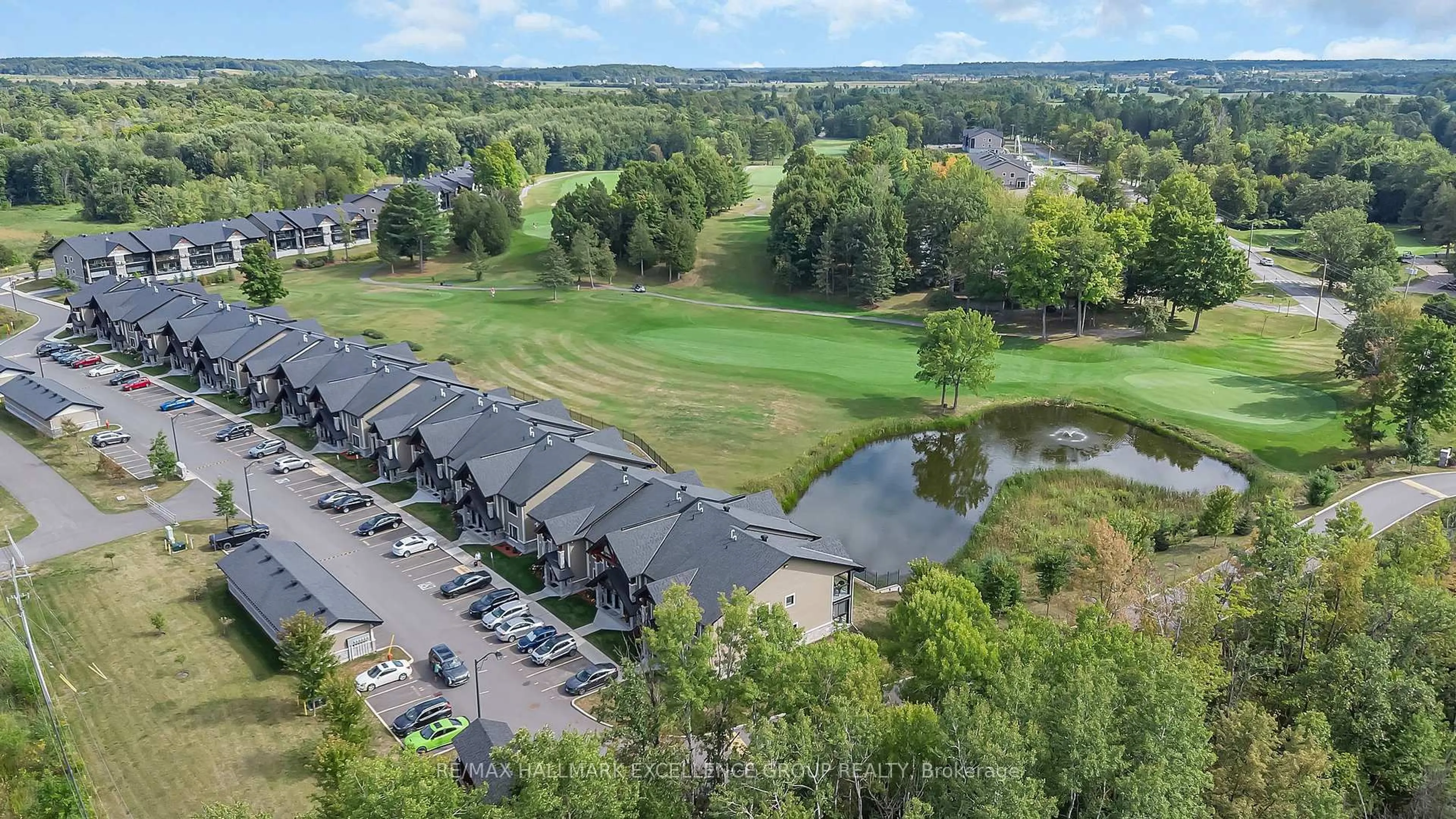 A pic from outside/outdoor area/front of a property/back of a property/a pic from drone, water/lake/river/ocean view for 290 Masters Lane #214, Clarence-Rockland Ontario K4K 0K5