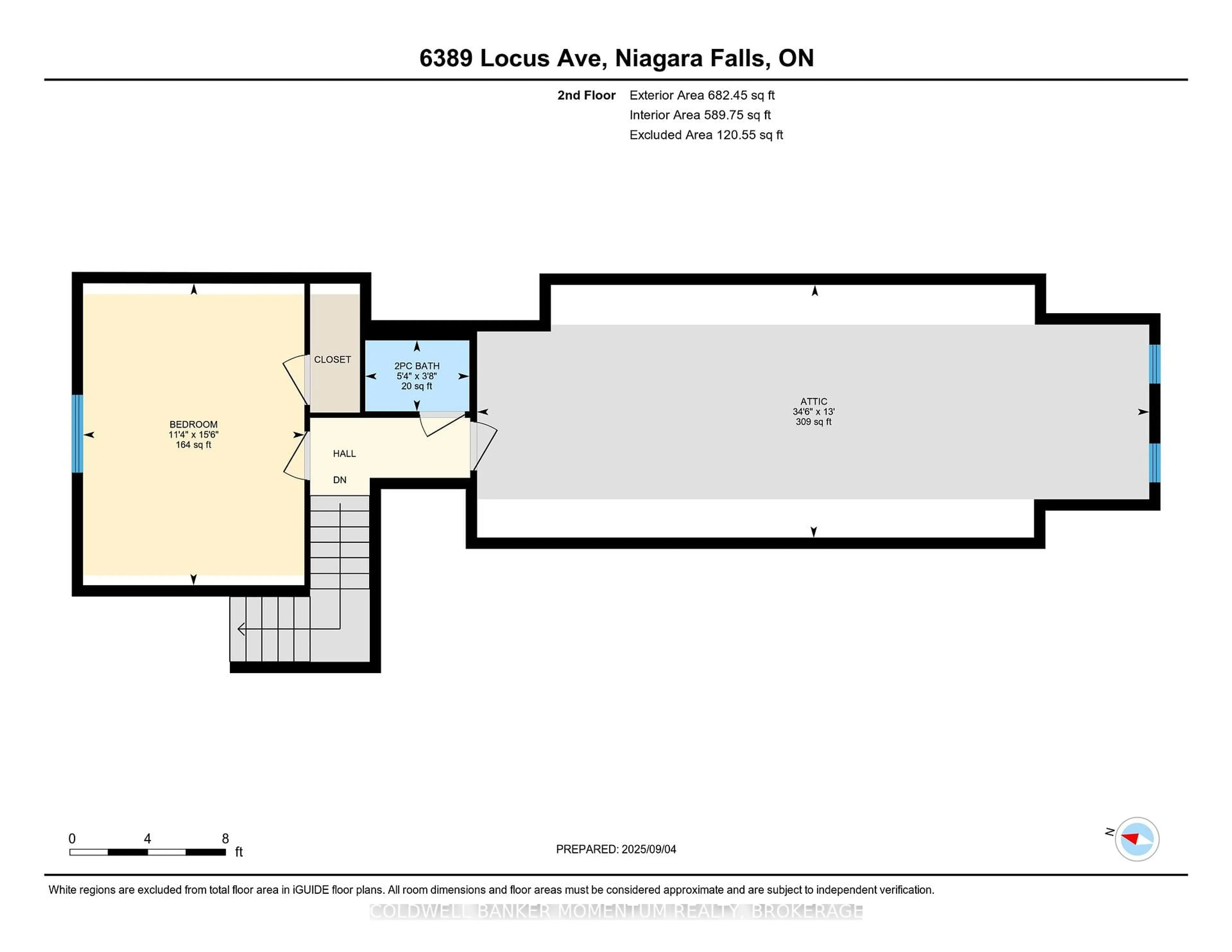 Floor plan for 6389 LOCUS Ave, Niagara Falls Ontario L2G 4K4