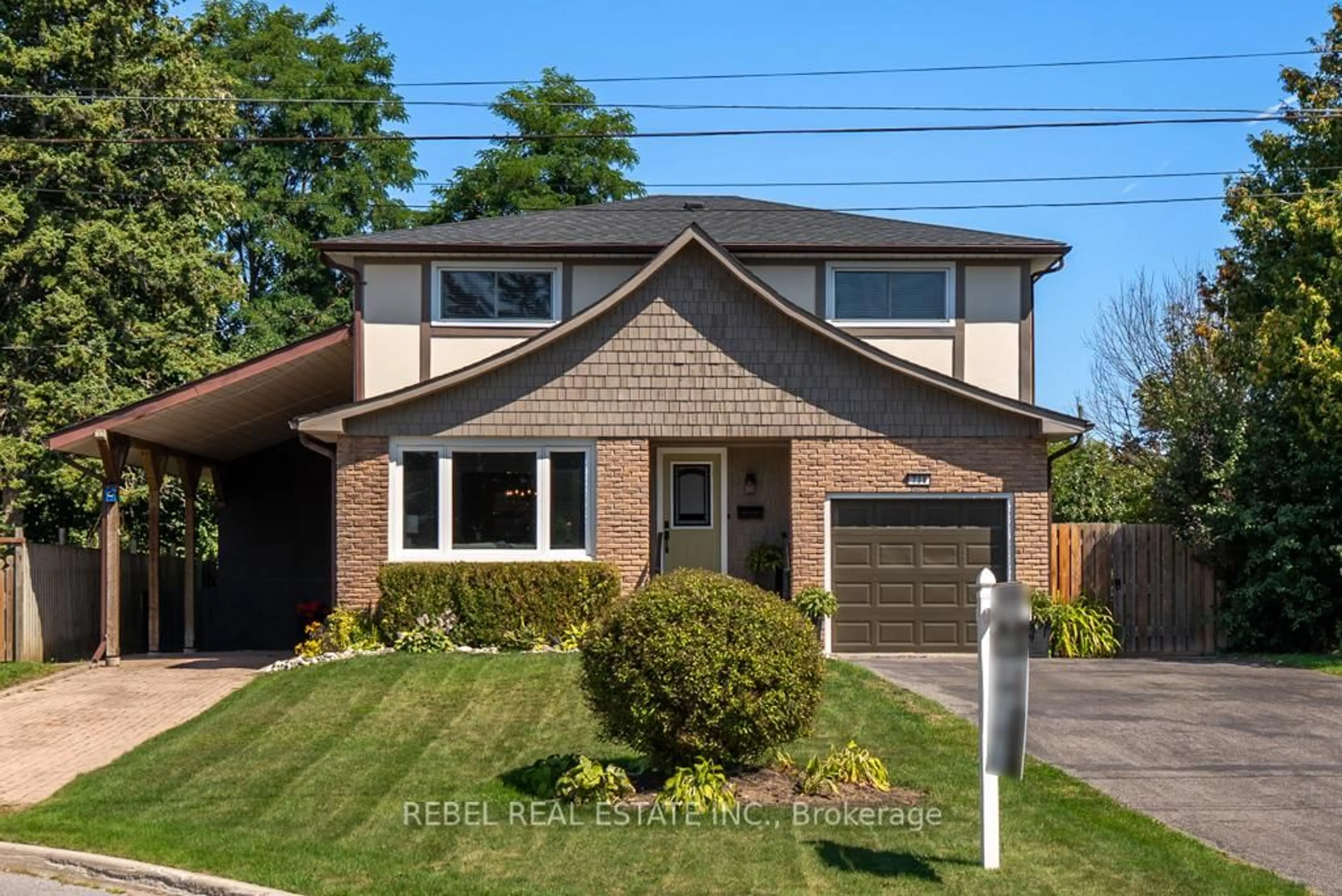 Home with brick exterior material, street for 738 Spragge Cres, Cobourg Ontario K9A 2T5