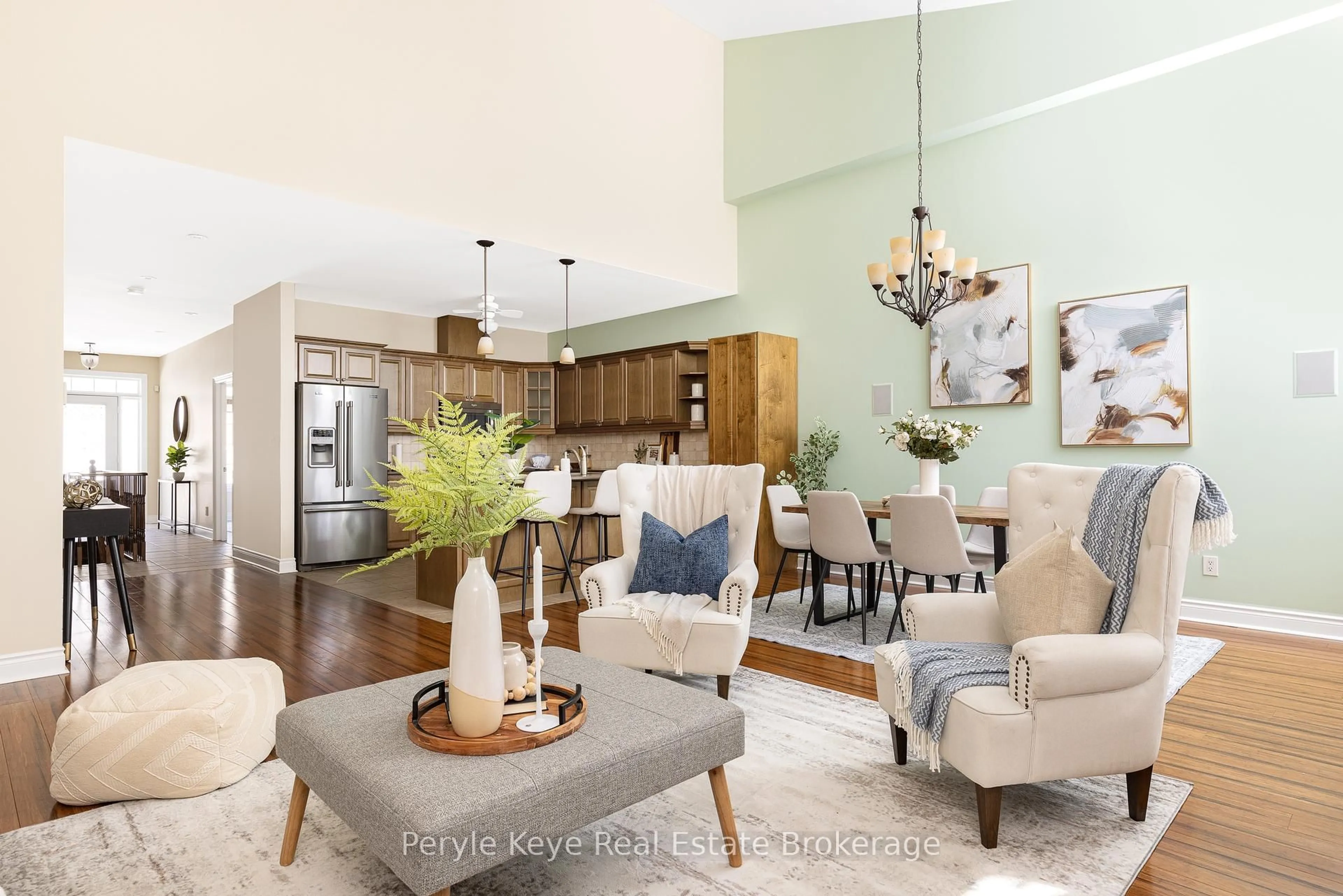Living room with furniture, unknown for 5 Prescott Cres, Bracebridge Ontario P1L 0B7