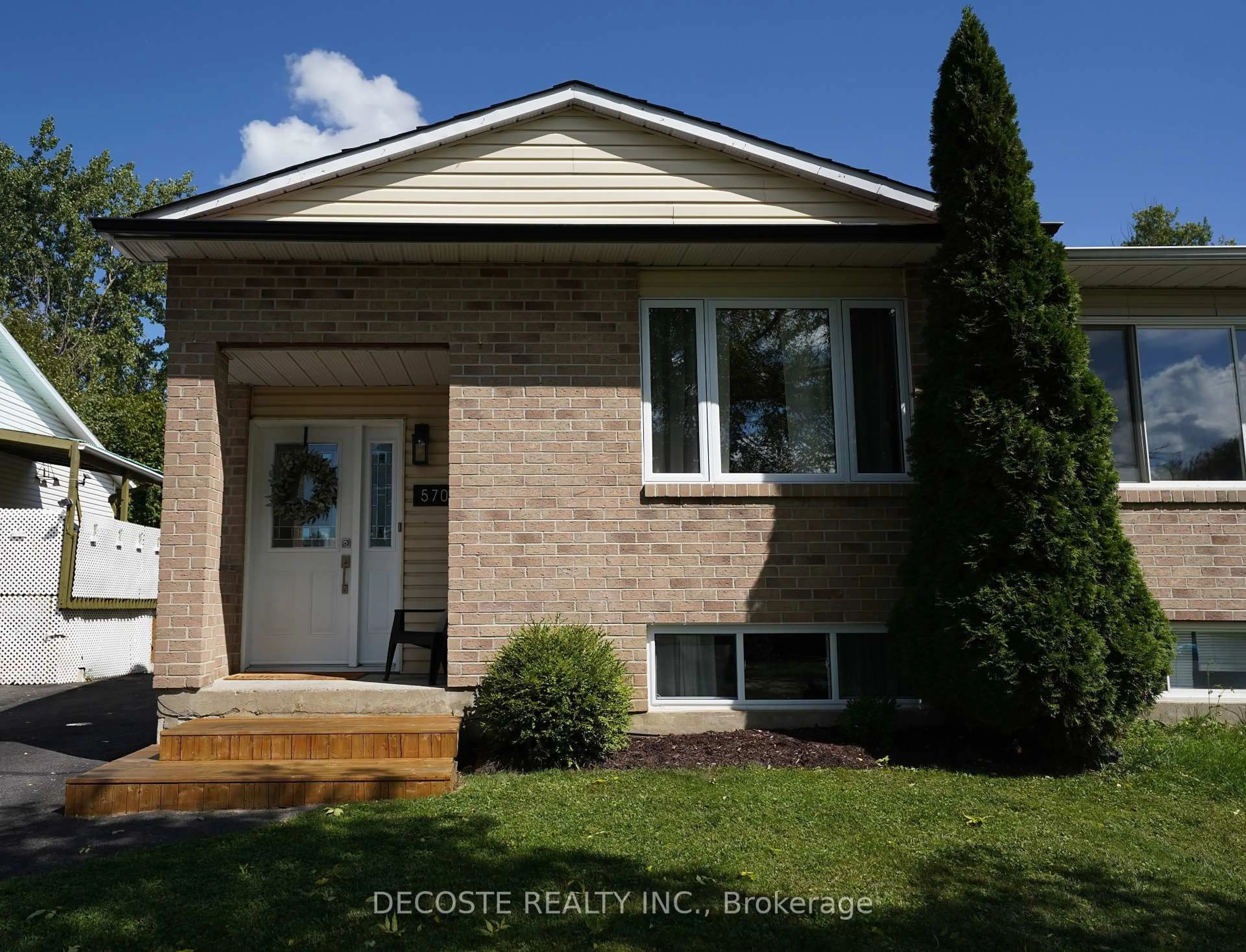Home with brick exterior material, street for 570 Jase St, Cornwall Ontario K6H 7G5