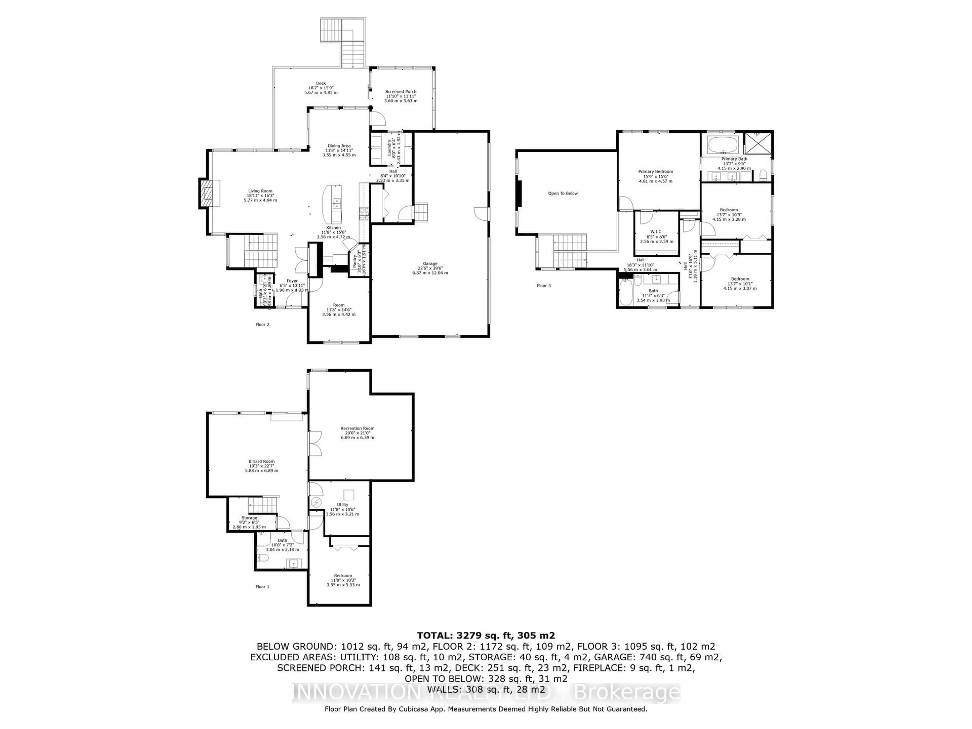 Floor plan for 199 Blackberry Way, Ottawa Ontario K0A 1T0