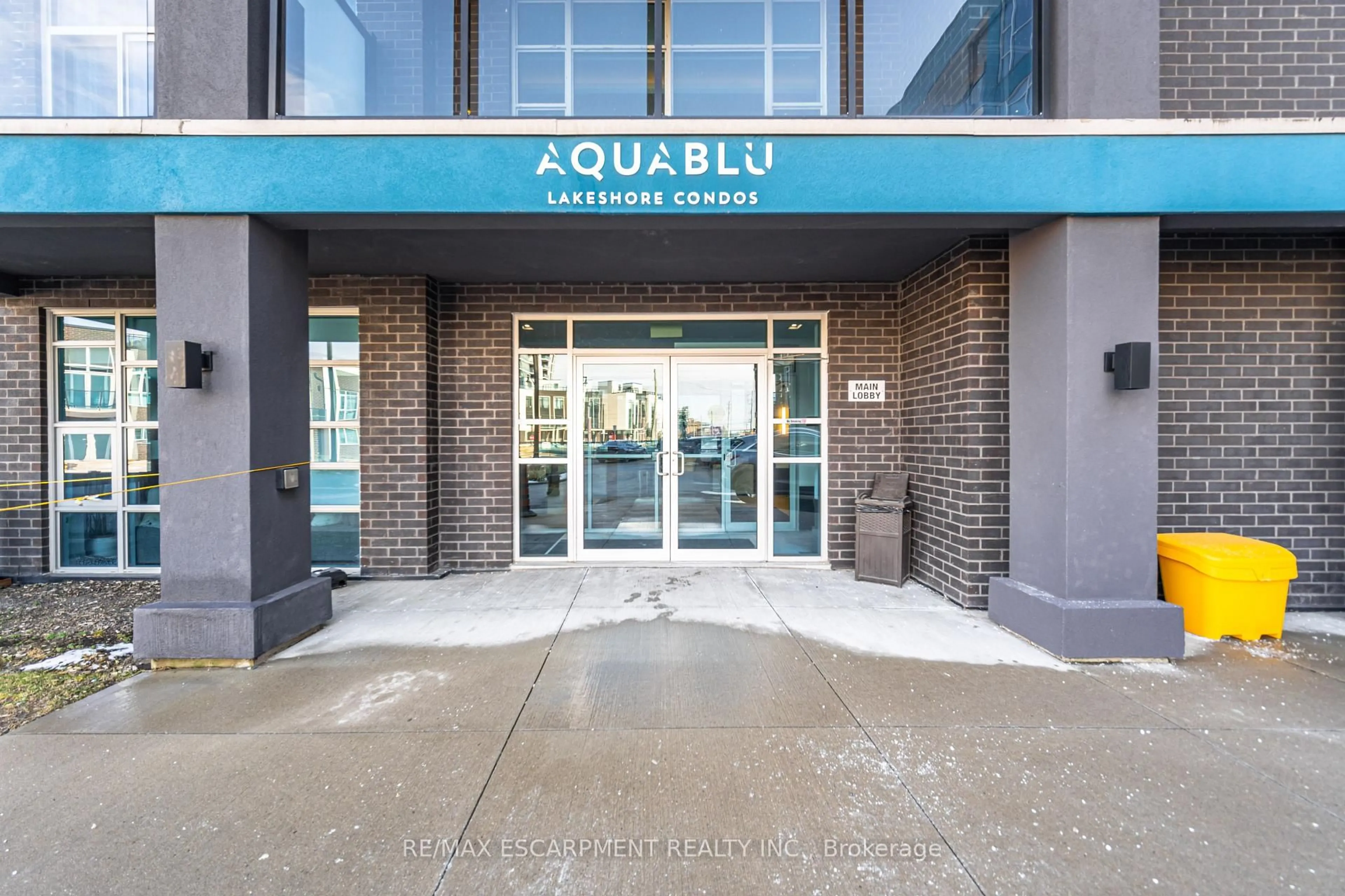 Lobby for 10 CONCORD Pl #308, Grimsby Ontario L3M 0G6