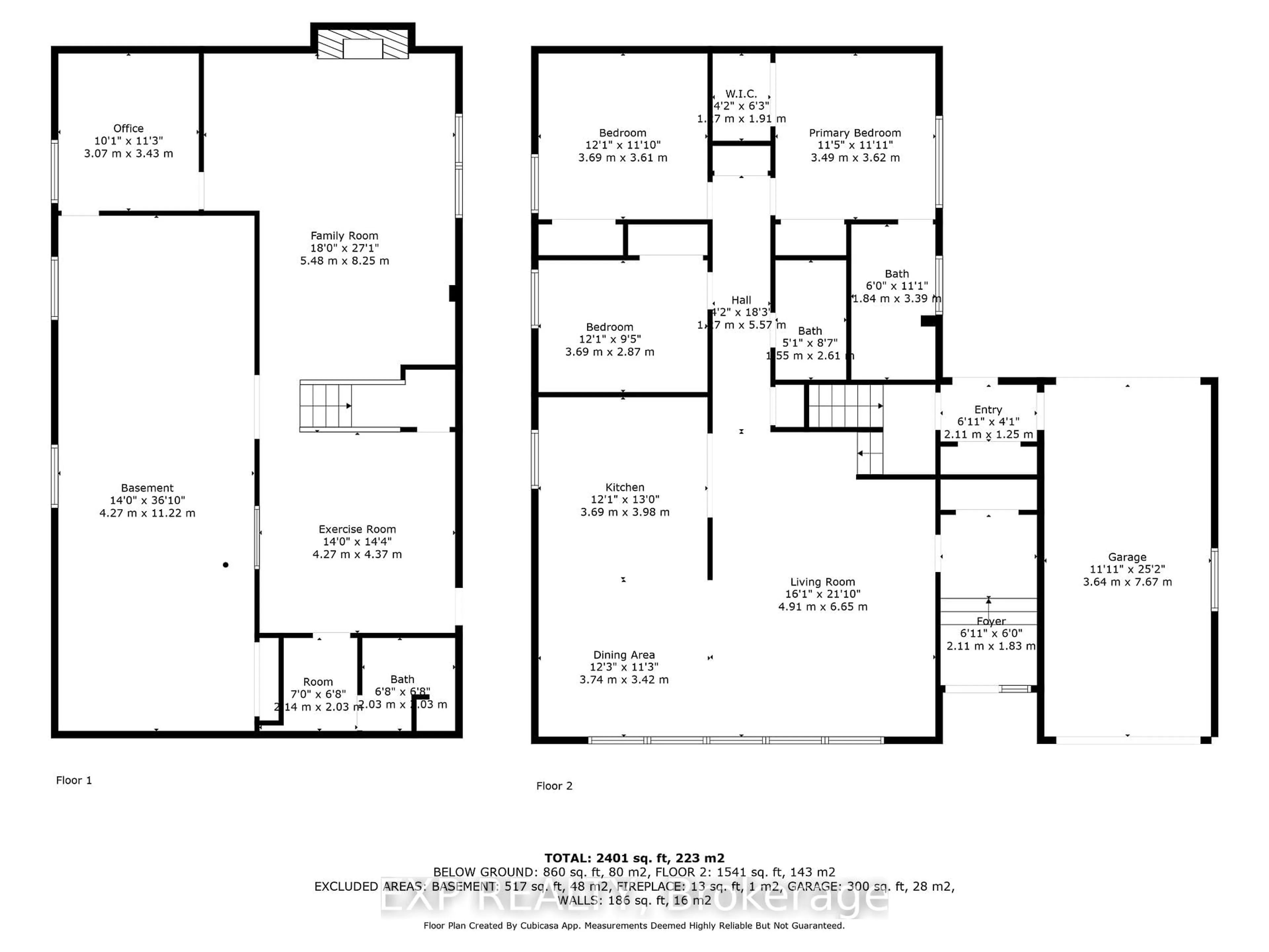Floor plan for 6365 McMicking St, Niagara Falls Ontario L2J 1W8