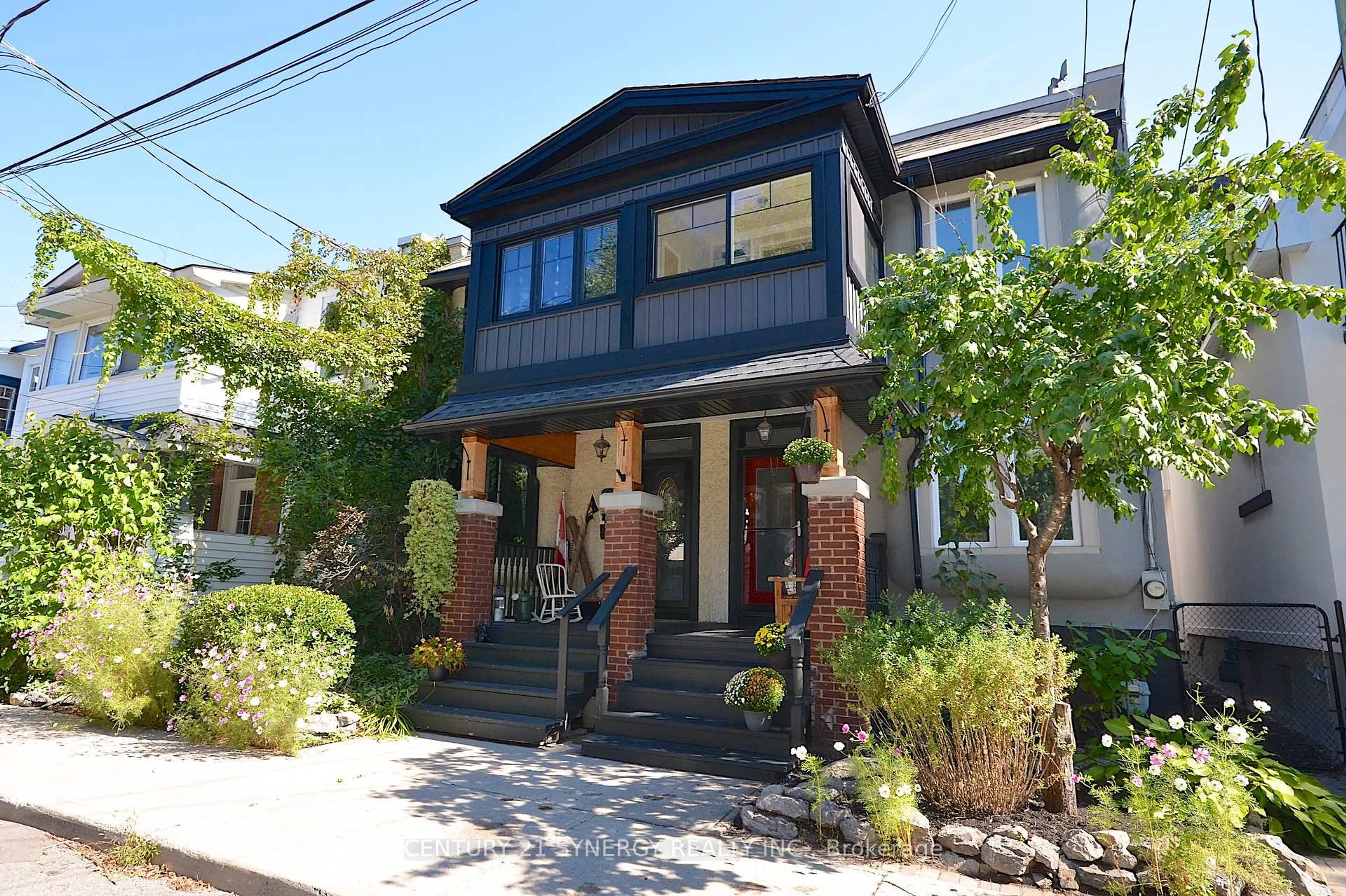 Home with brick exterior material, street for 47 Roslyn Ave, Ottawa Ontario K1S 4W2