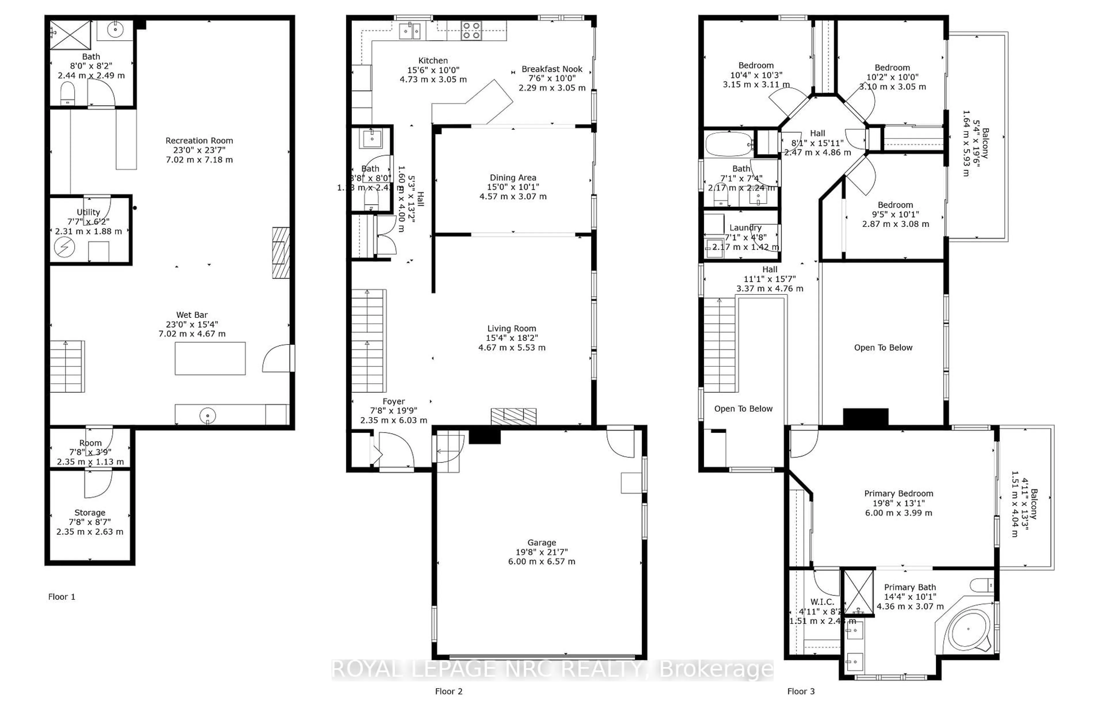 Floor plan for 11 Abbey Ave, St. Catharines Ontario L2N 5J5