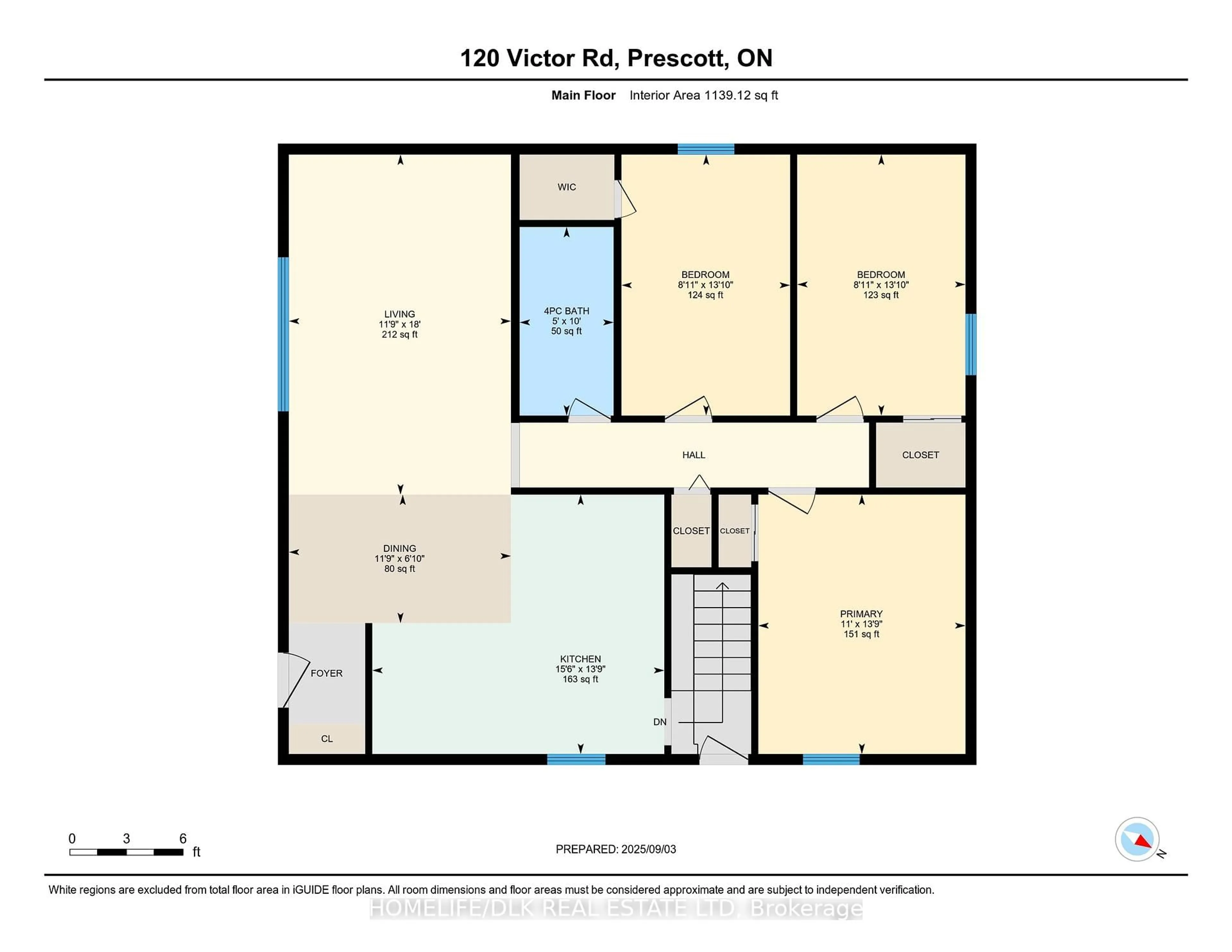 Floor plan for 120 Victor Rd, Prescott Ontario K0E 1T0