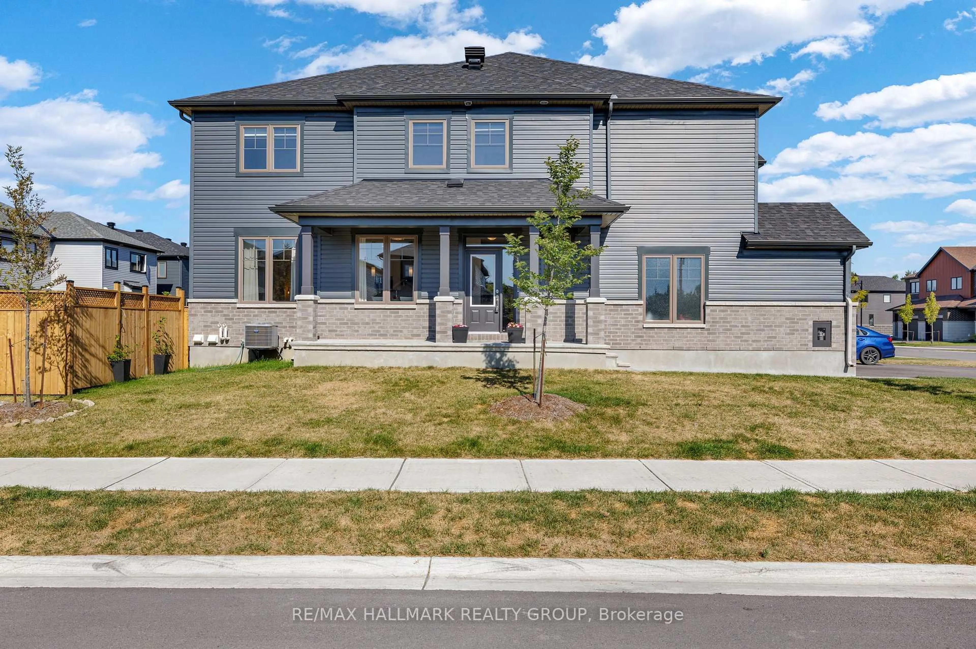 Home with brick exterior material, street for 617 Fisher St, North Grenville Ontario K0G 1J0