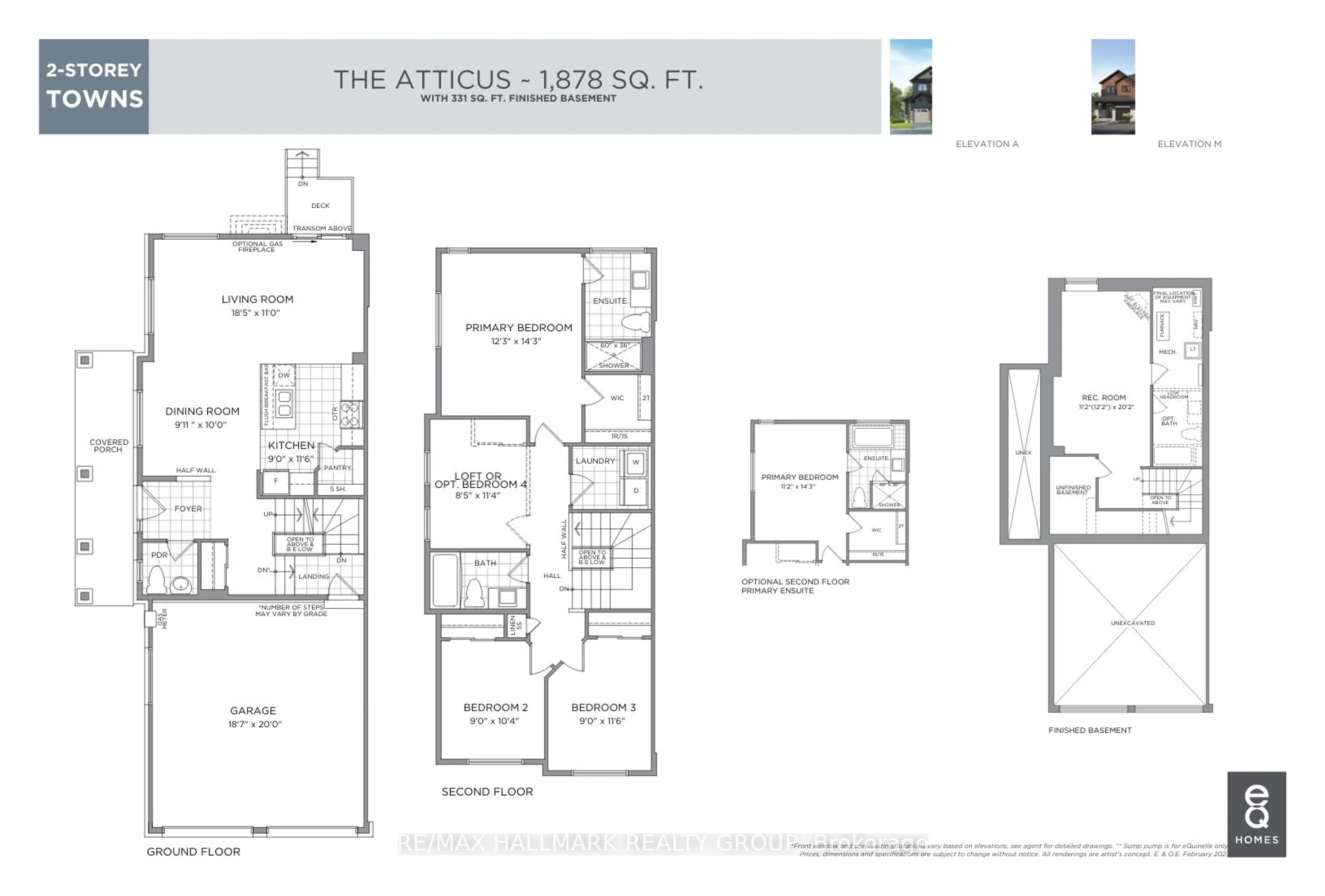 Floor plan for 617 Fisher St, North Grenville Ontario K0G 1J0