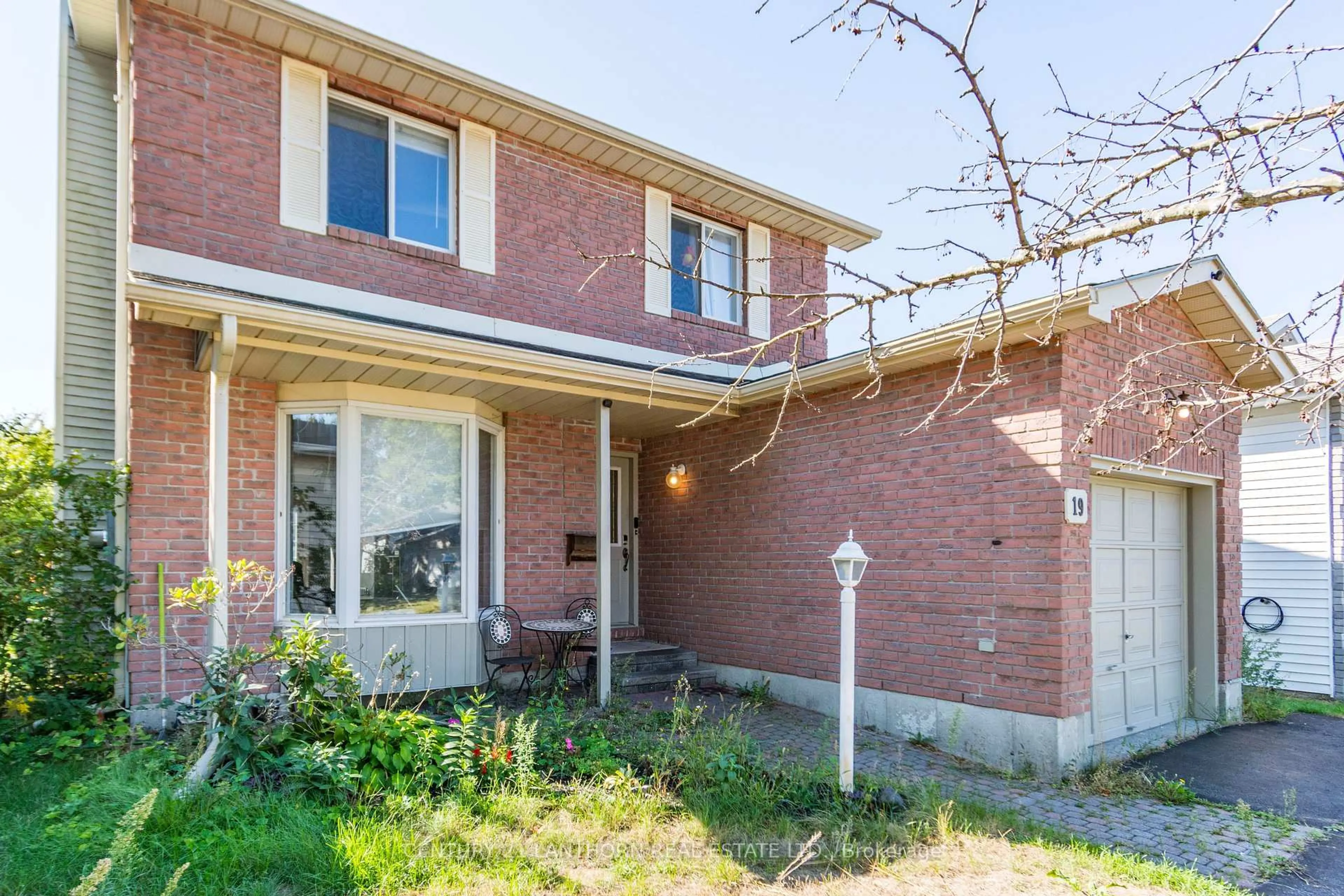 Home with brick exterior material, street for 19 Bogart Cres, Belleville Ontario K8P 5E9