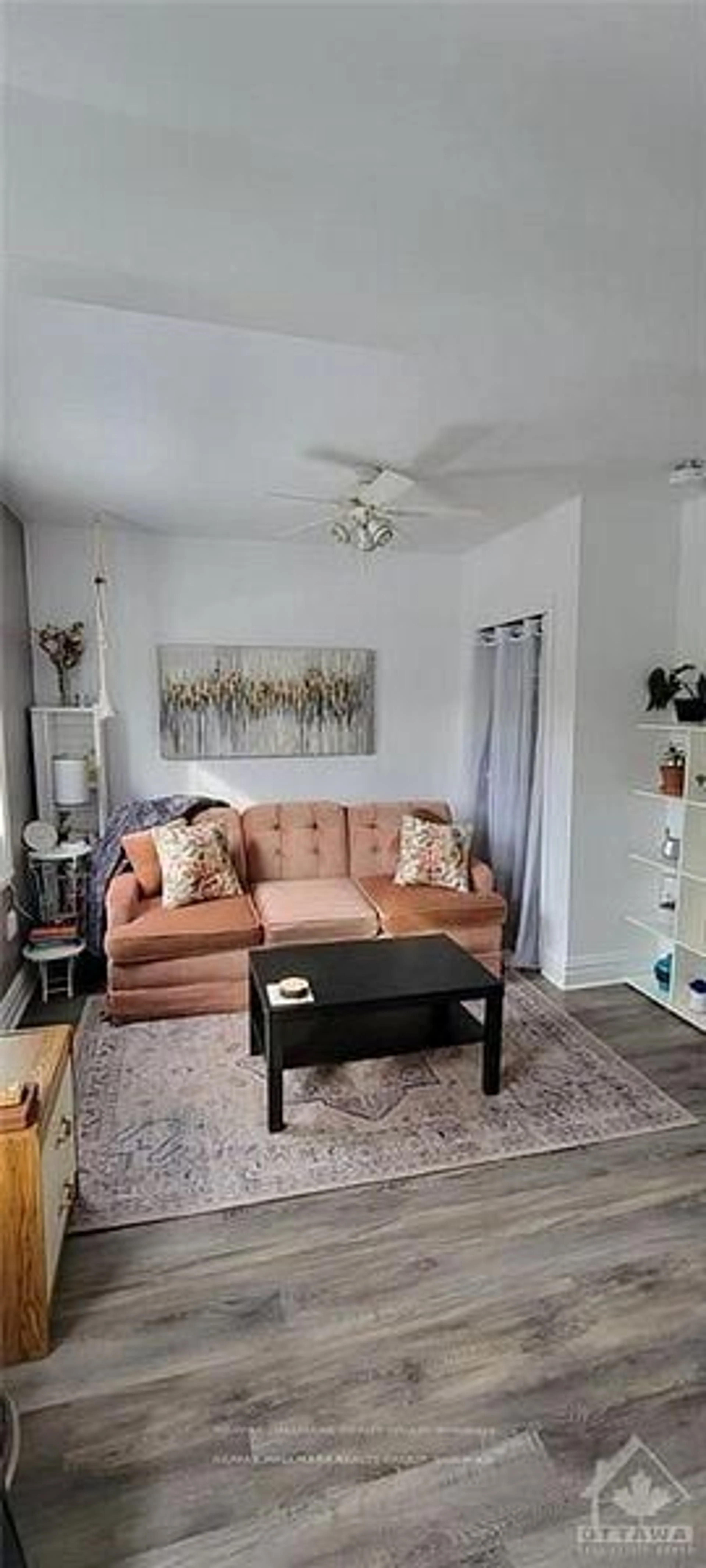 Living room with furniture, unknown for 55 Douglas Ave, Ottawa Ontario K1M 1G3